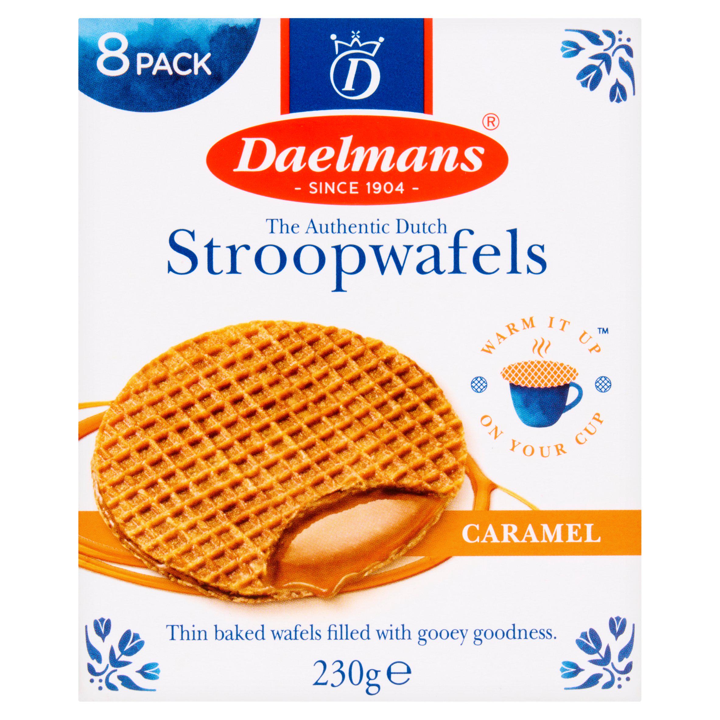 Daelmans Stroopwafels Cube box