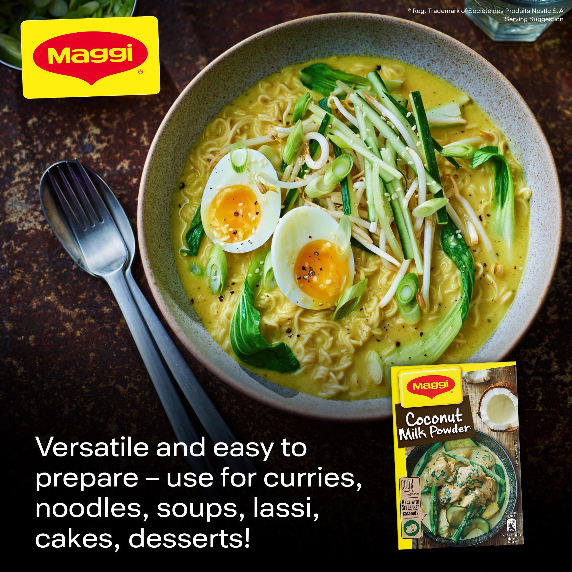 Maggi Coconut Milk Powder Mix 150g thumbnail 4