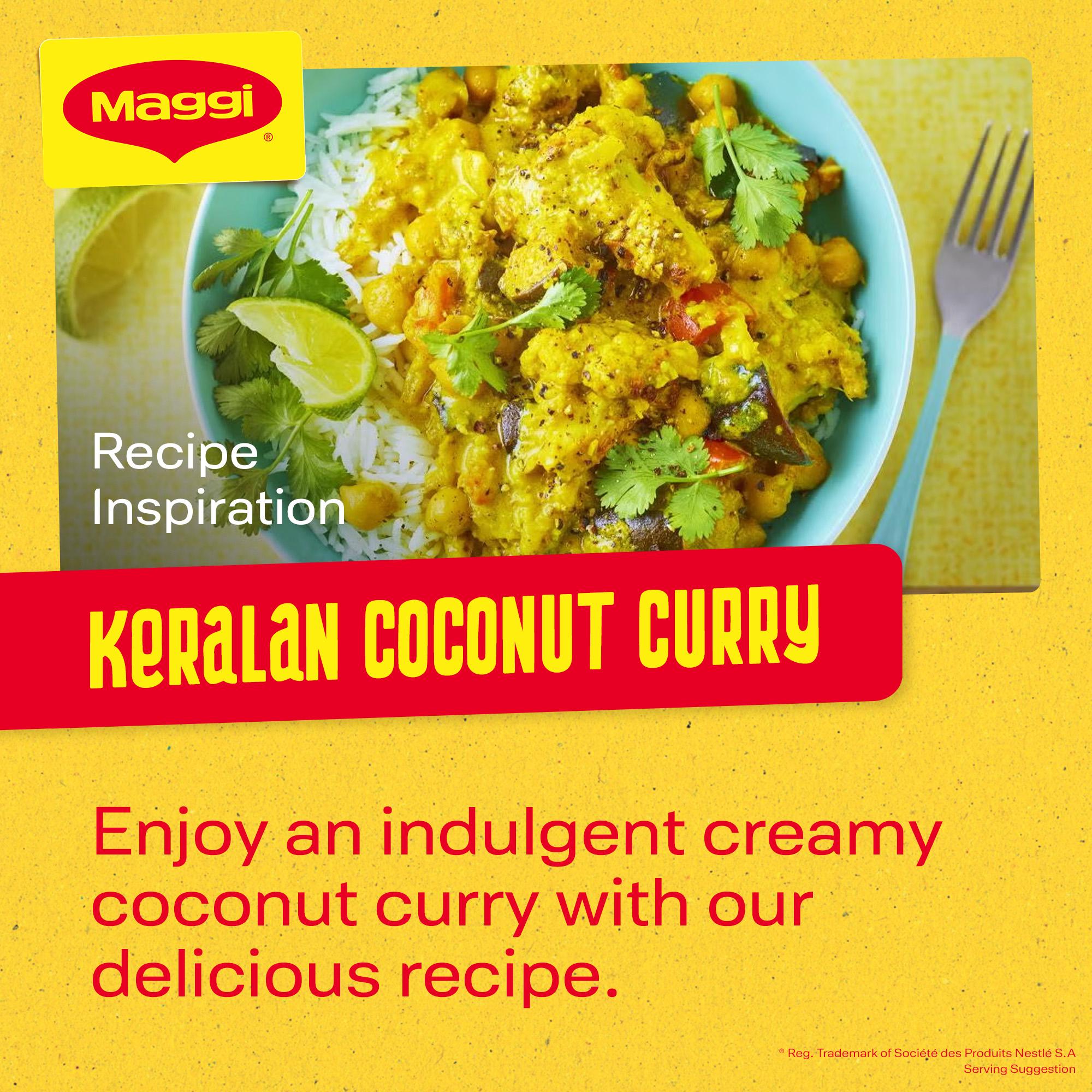 Maggi Coconut Milk Powder Mix 150g thumbnail 6
