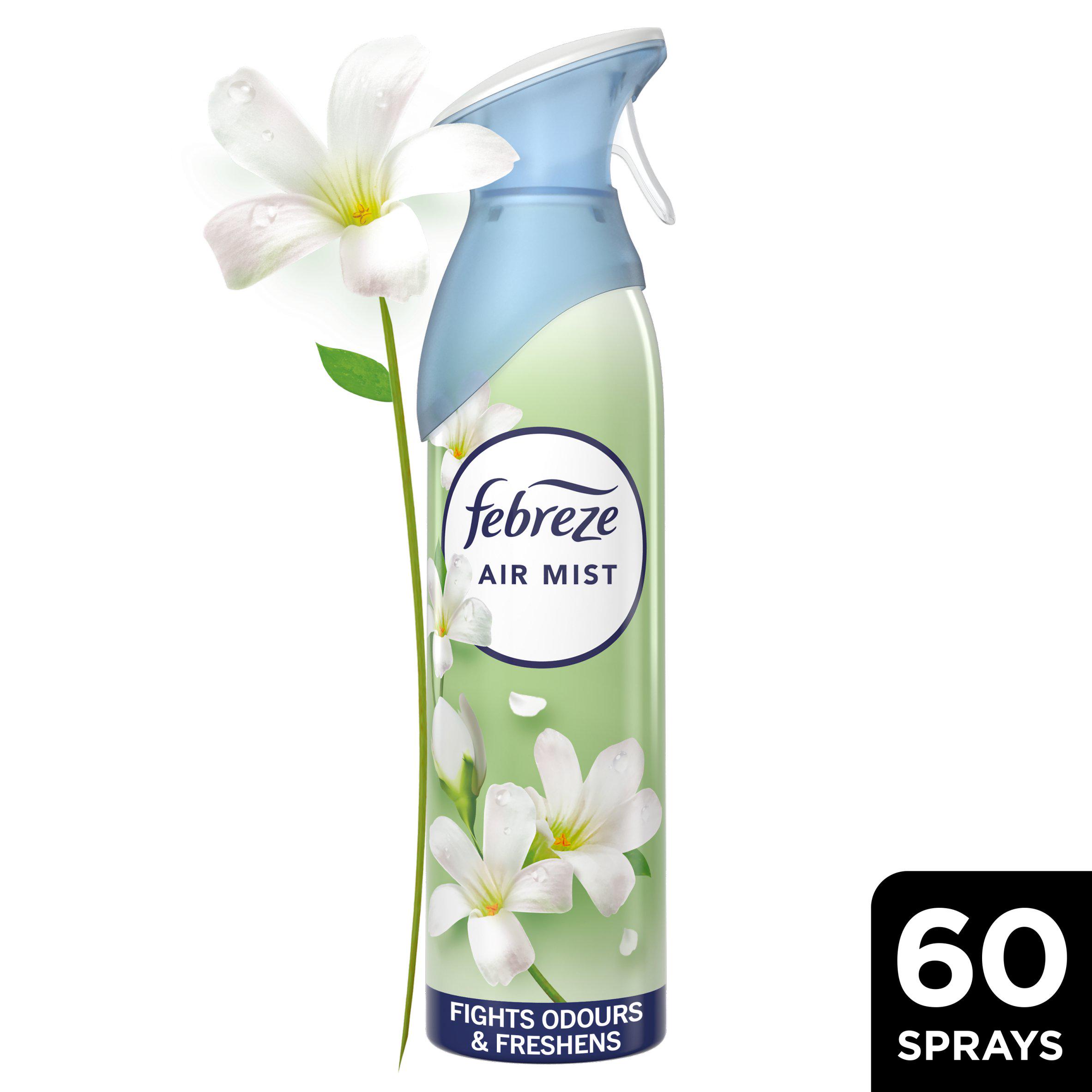 Febreze Aerosol White Jasmine Air Freshener