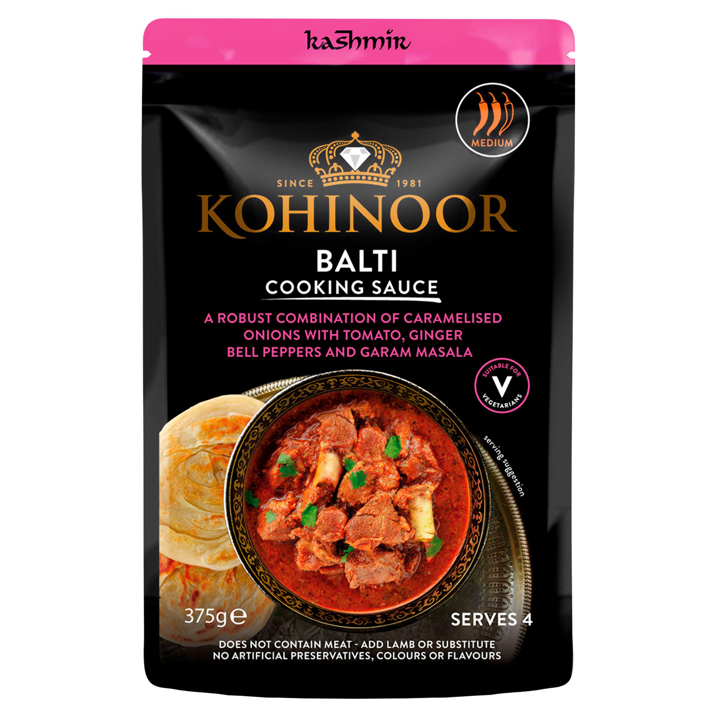 Balti Cooking Sauce 375g