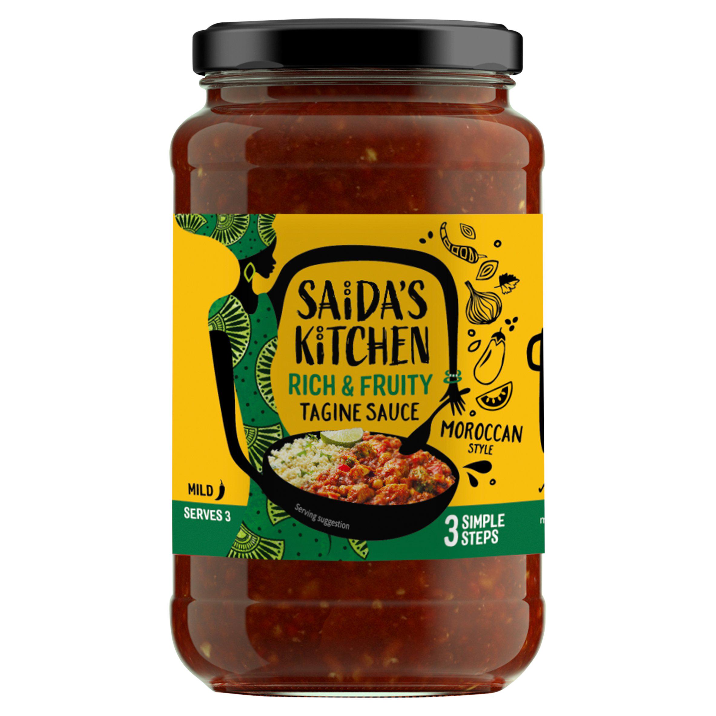 Saida's Kitchen Moroccan Style Tagine Sauce 370g
