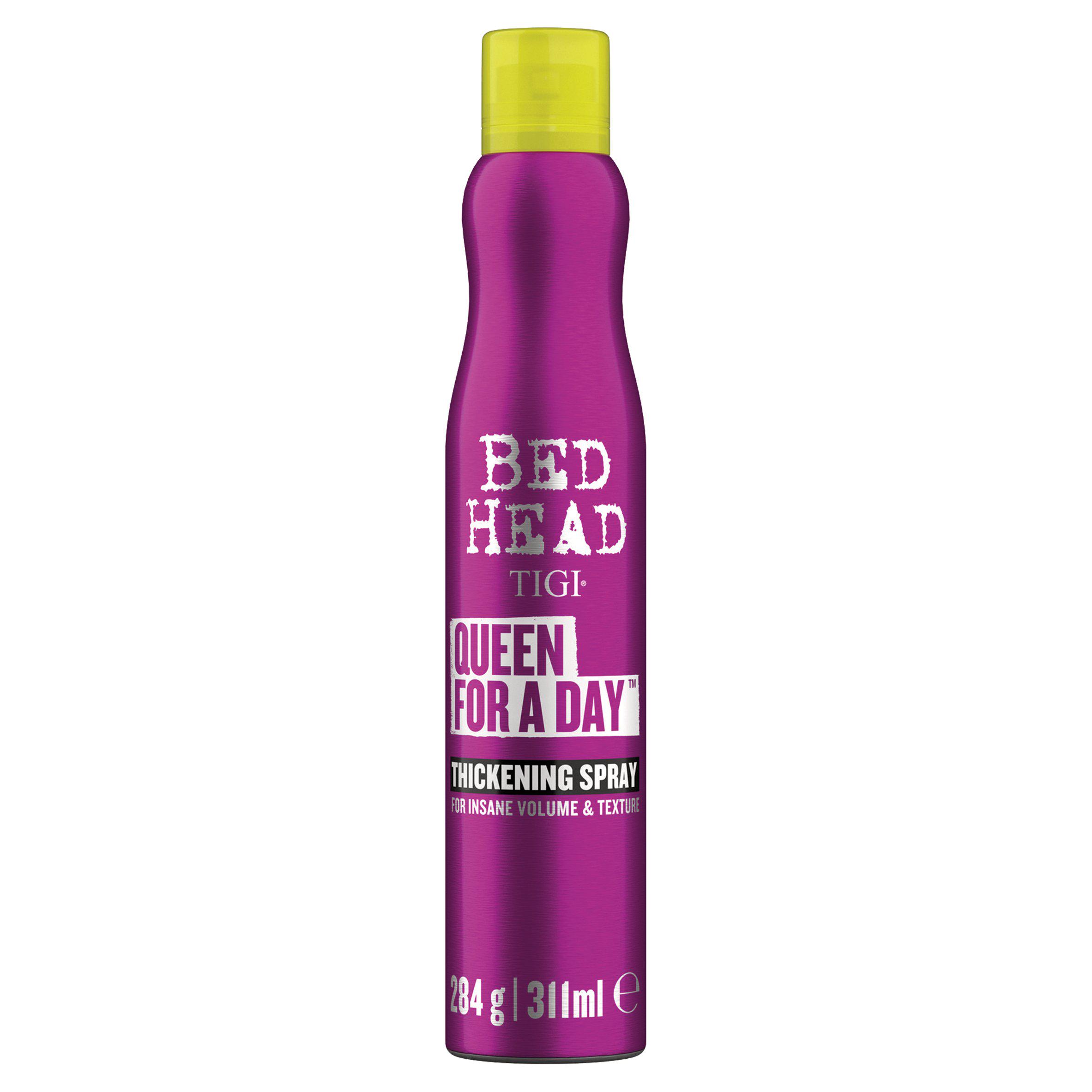 Bed Head by TIGI Queen For A Day Volume Thickening Spray for Fine Hair
