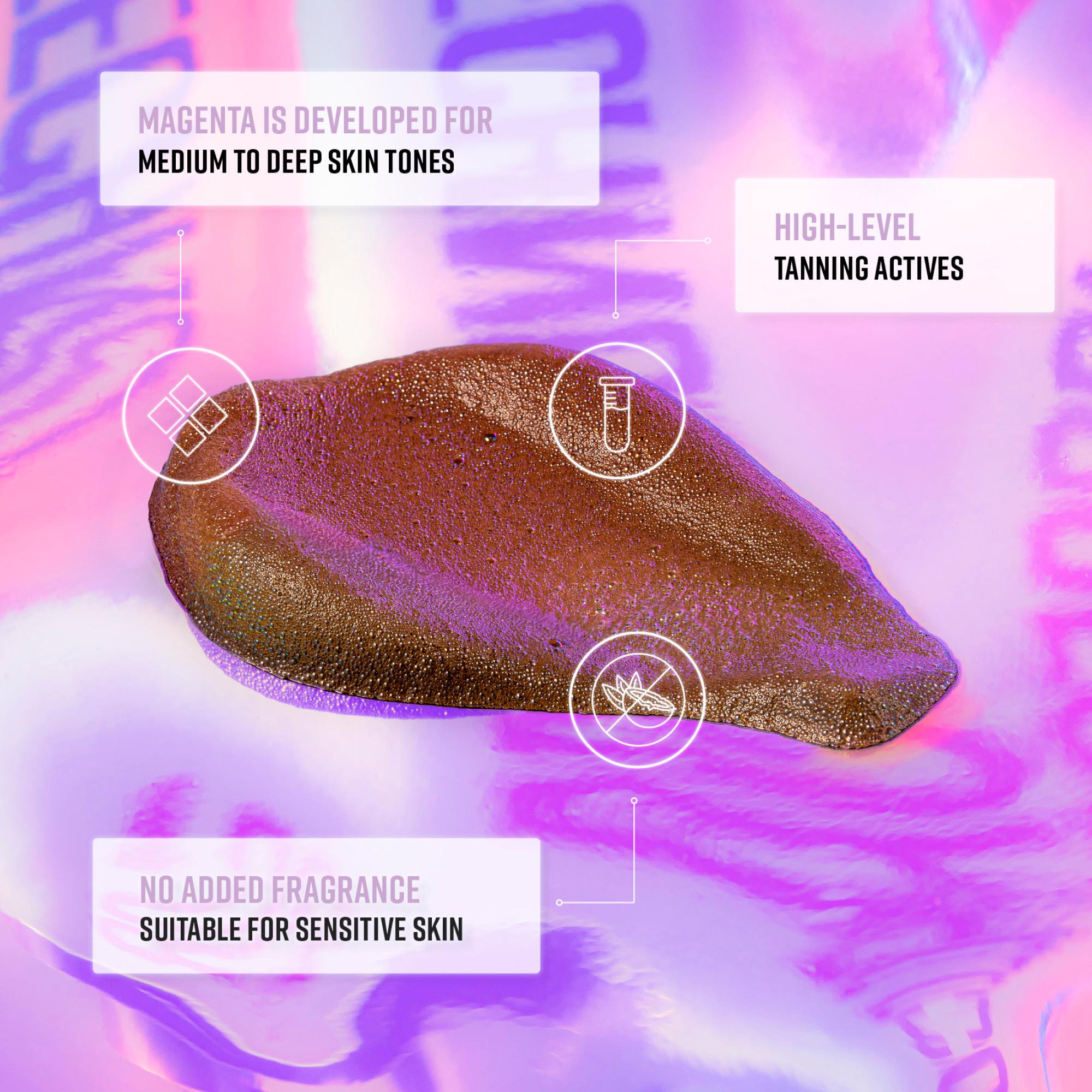 Bondi Sands Technocolor 1 Hour Express Self Tanning Foam Magenta 200ml thumbnail 3