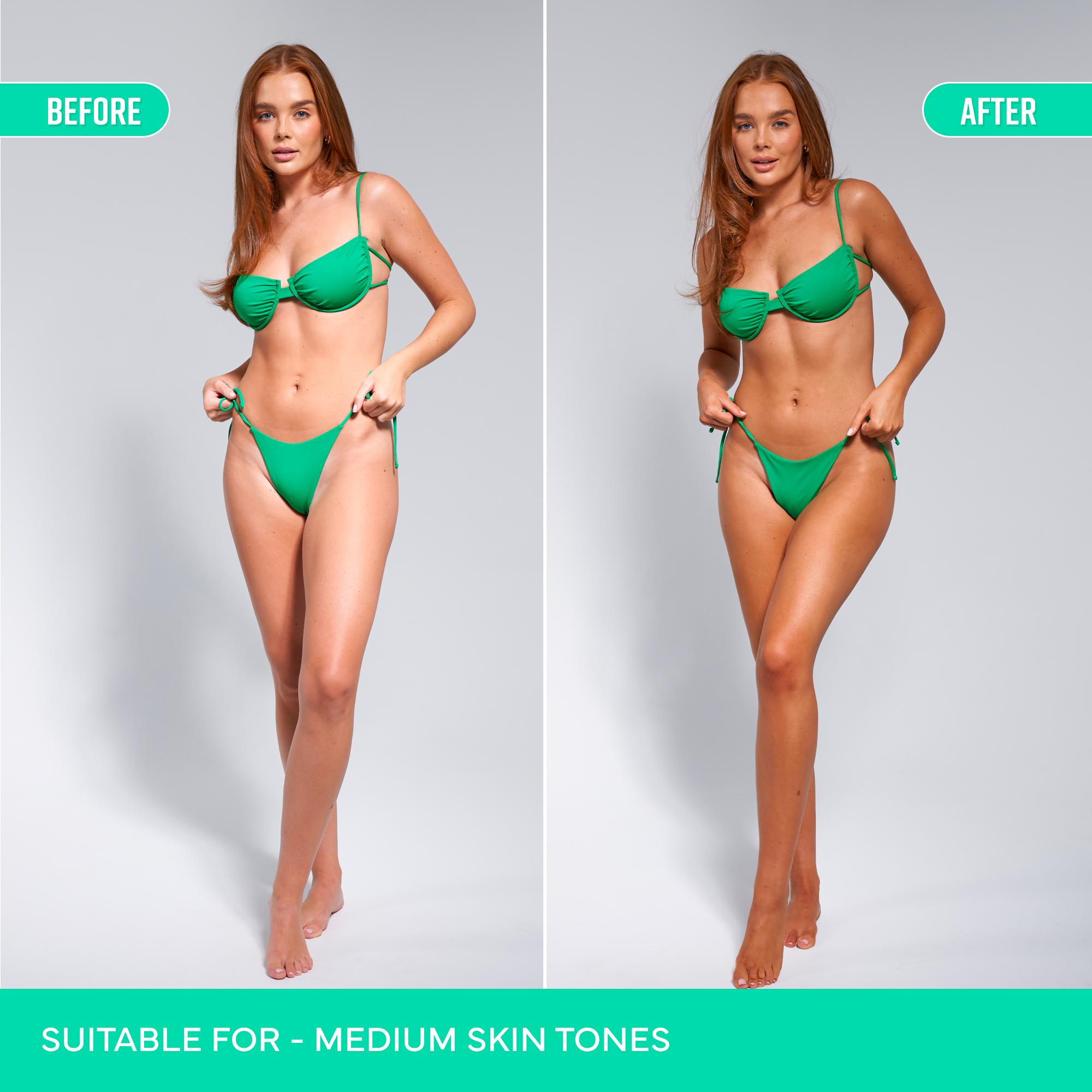 Bondi Sands Technocolor 1 Hour Express Self Tanning Foam Emerald 200ml thumbnail 2