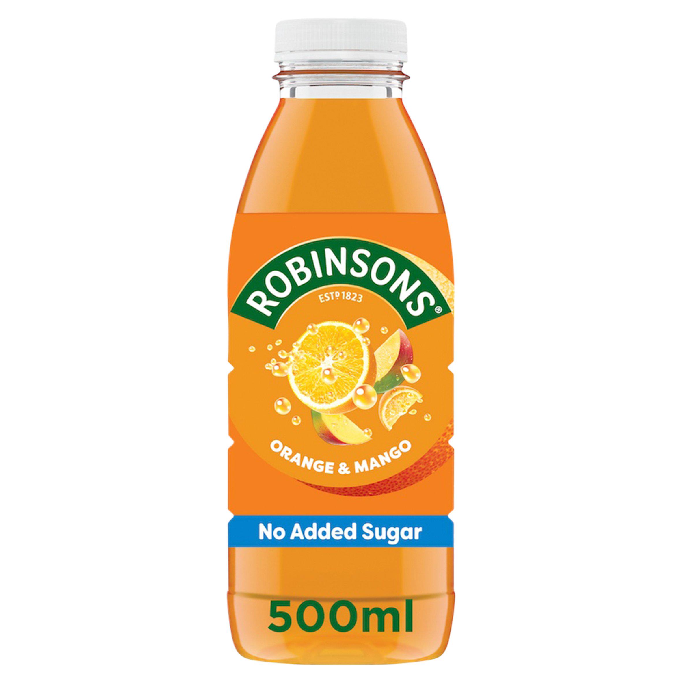 Peach & Mango 500ml