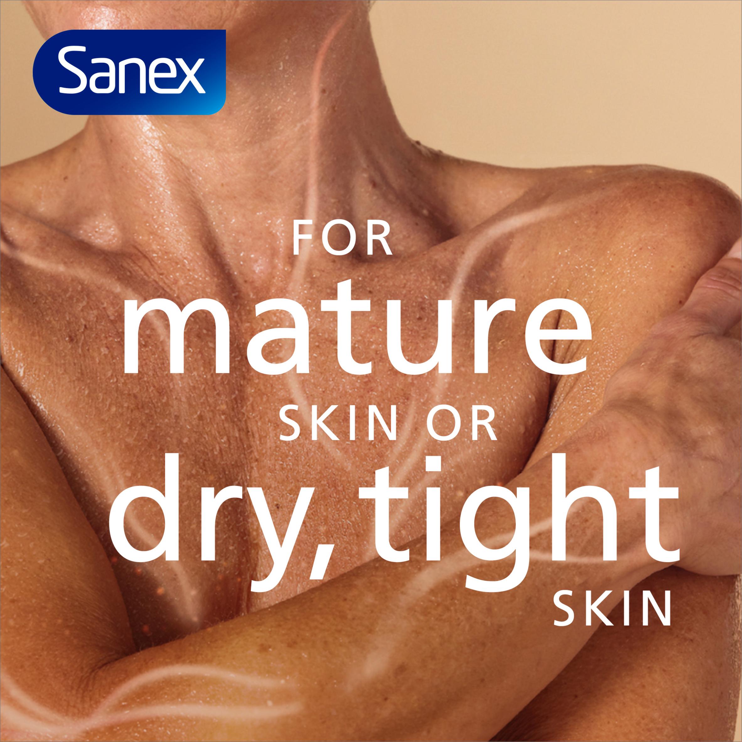 Sanex Expert Skin Health Ageless Renewal Shower Gel Body Wash 450ml thumbnail 5