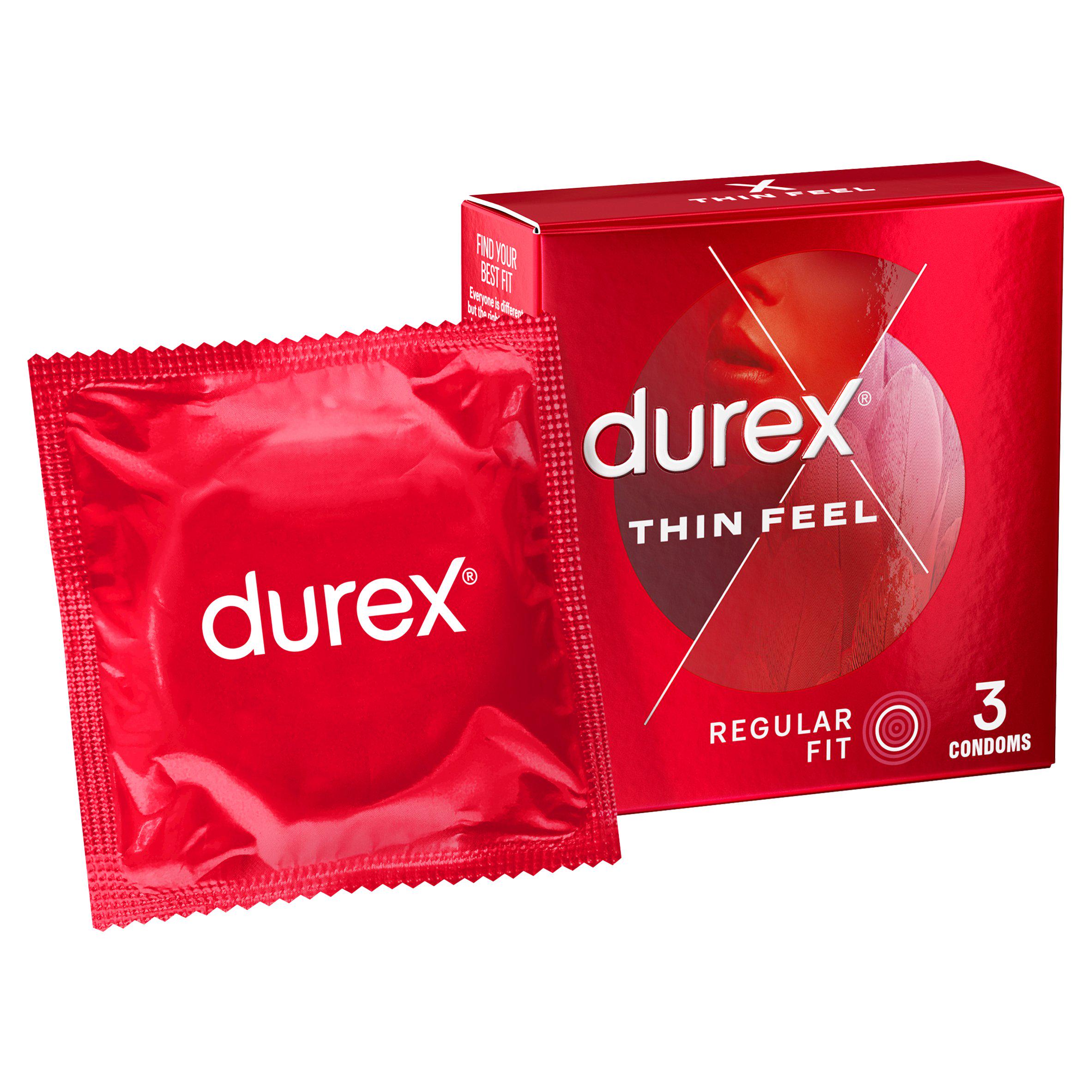 Thin Feel 3 Condoms