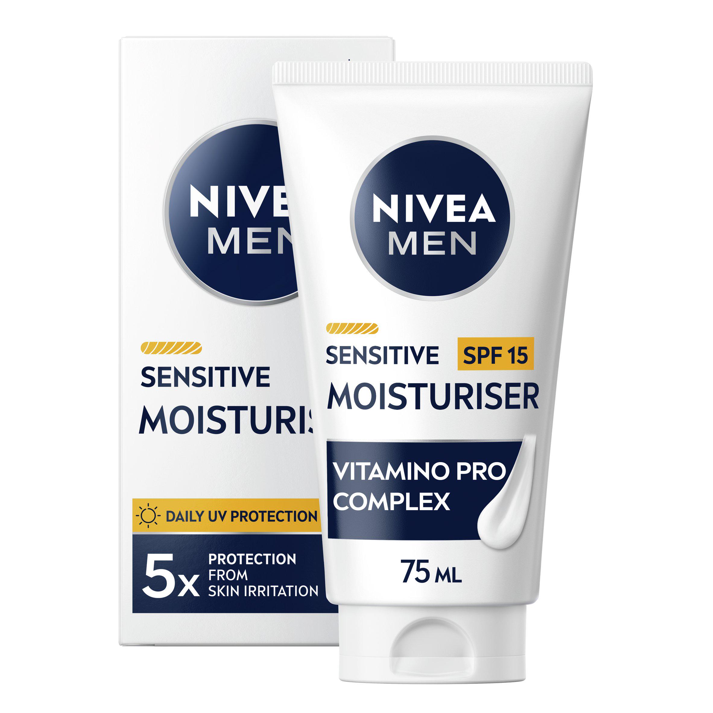 Nivea Men Sensitive Moisturiser SPF15
