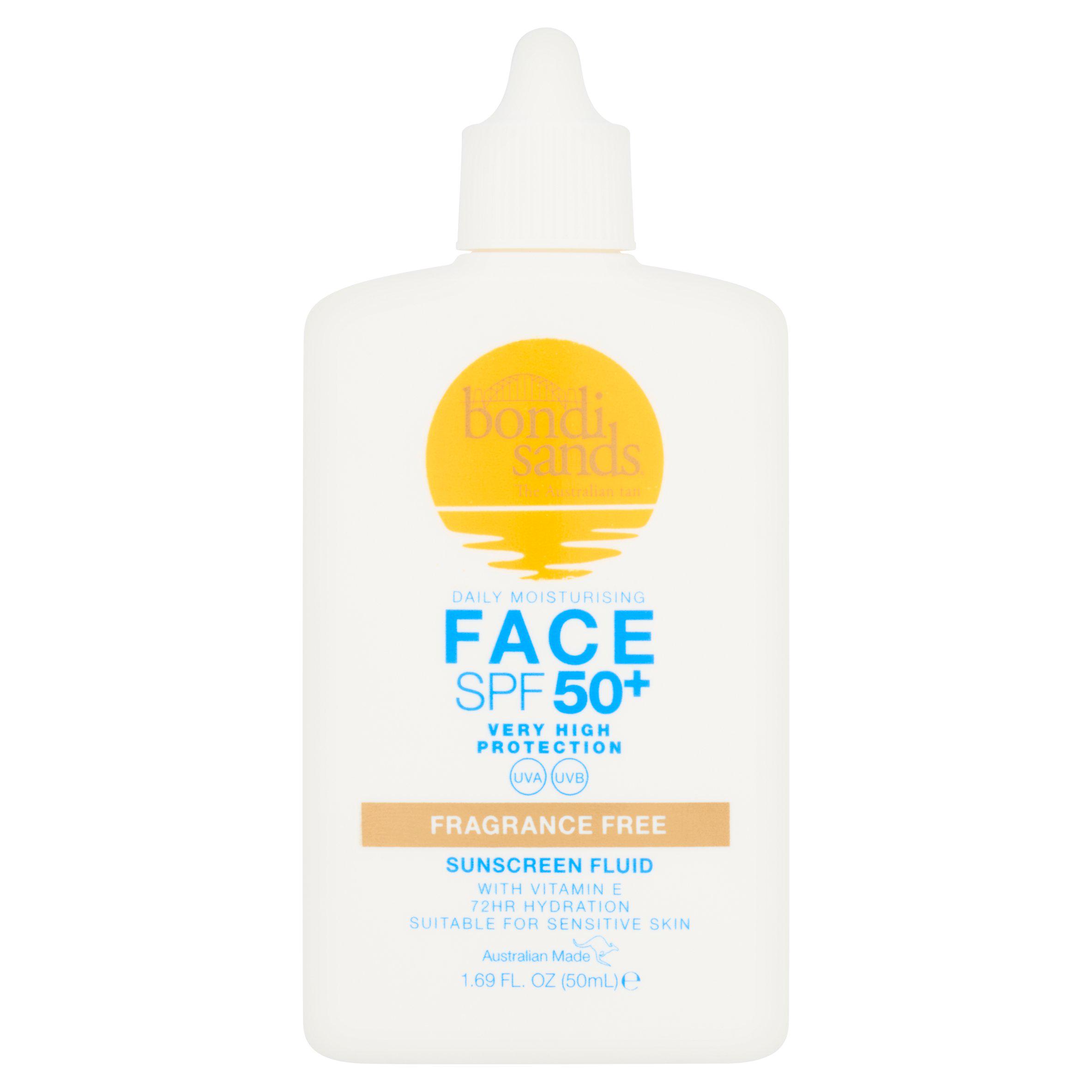 Daily Moisturising Face SPF 50+ Sunscreen Fluid 50ml