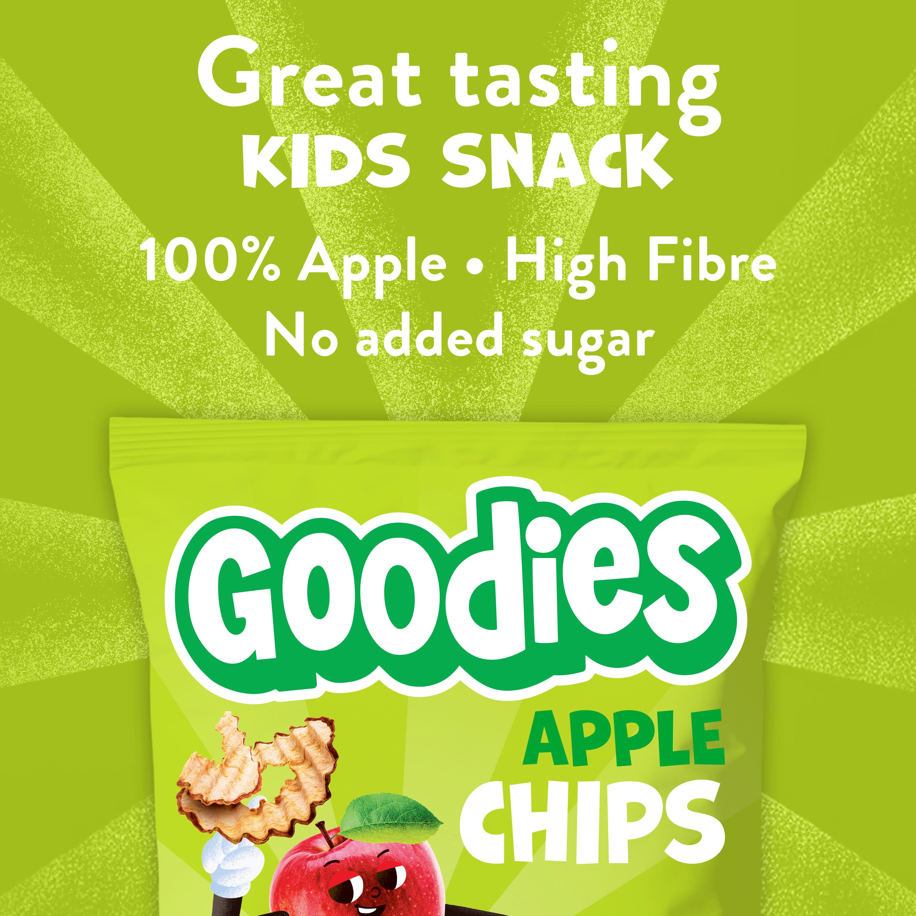Goodies 15g Apple Chips Kids Fruit Snack thumbnail 2