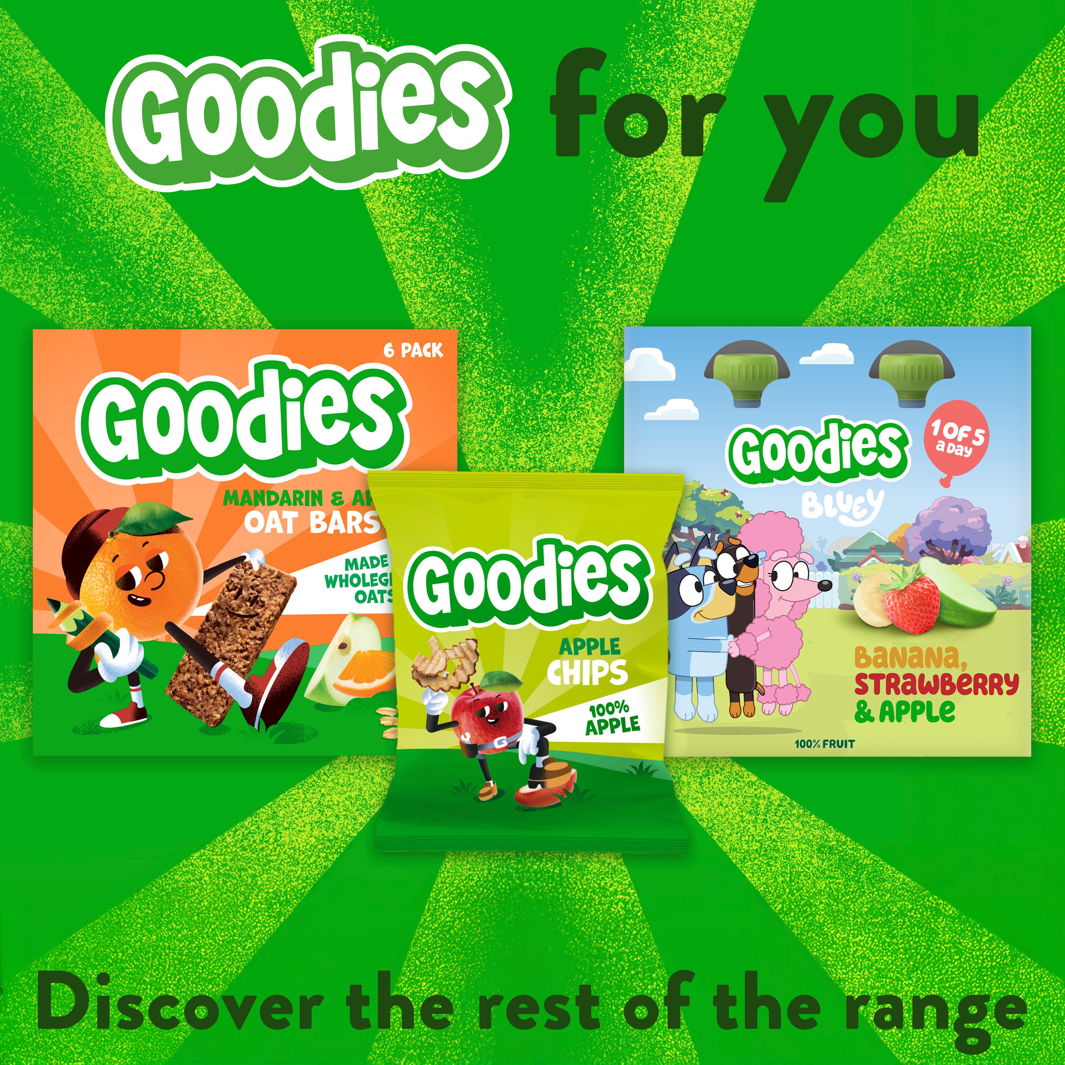 Goodies 15g Apple Chips Kids Fruit Snack thumbnail 6