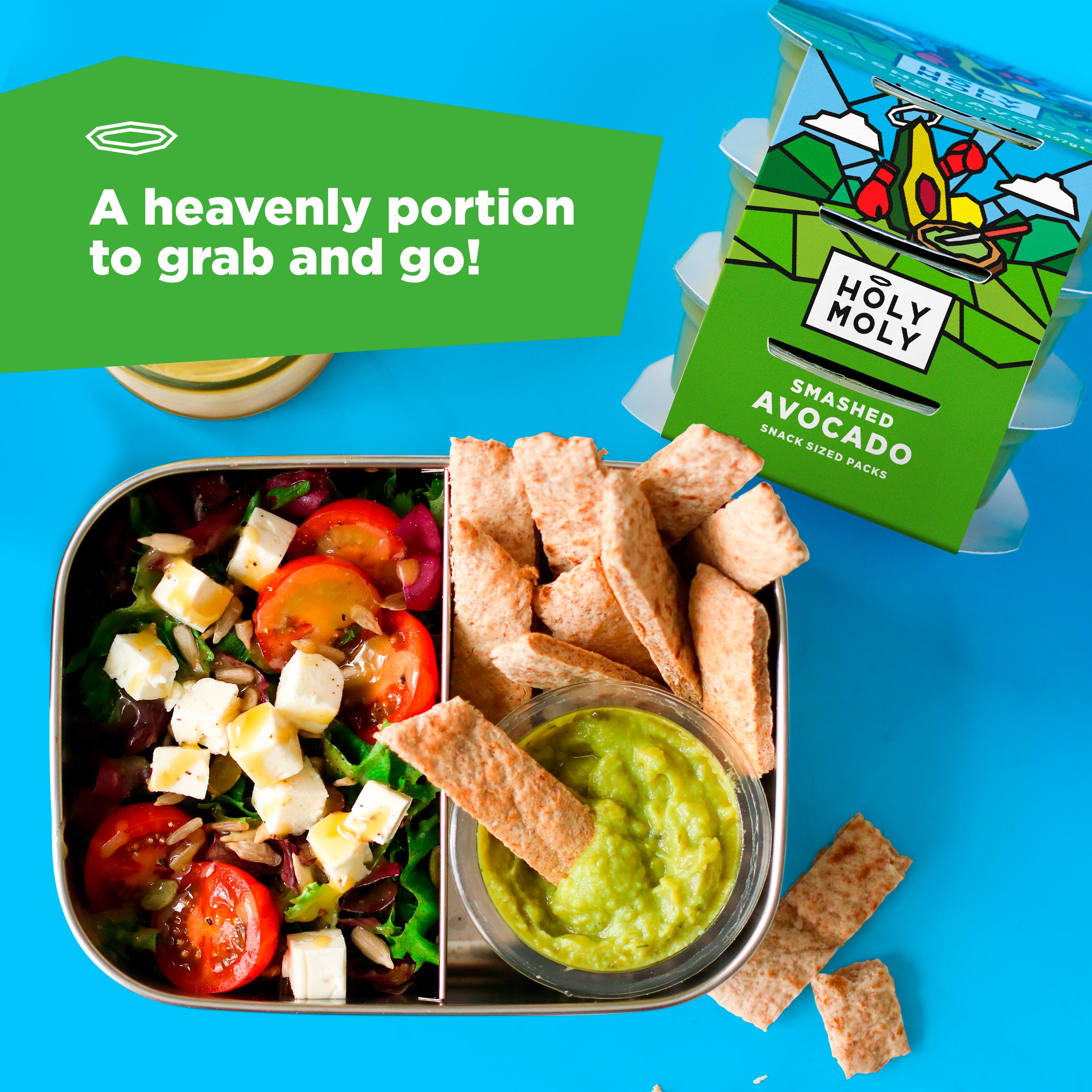 Holy Moly Minis Smashed Avocado 3x57g thumbnail 2