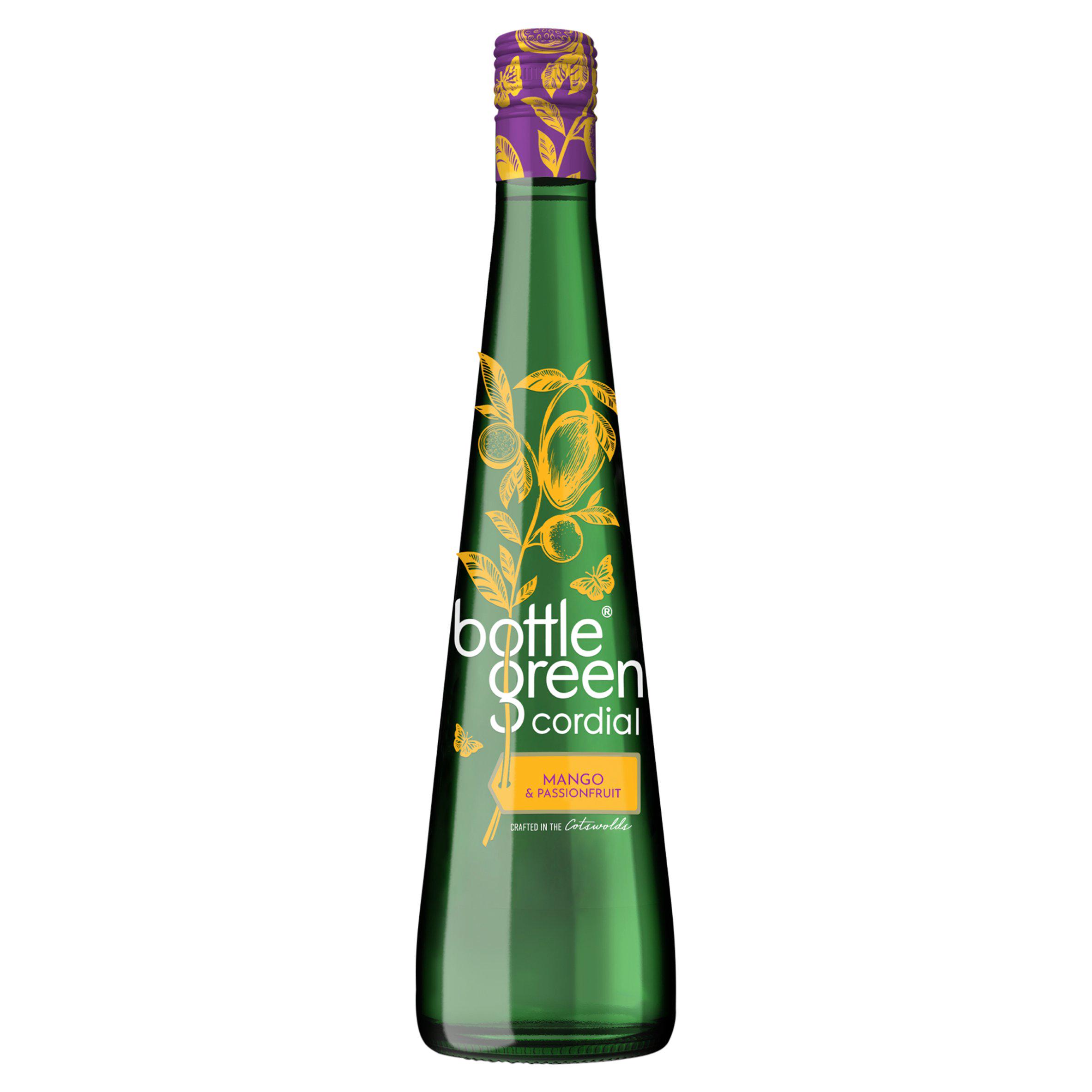 Bottlegreen Mango & Passionfruit Cordial