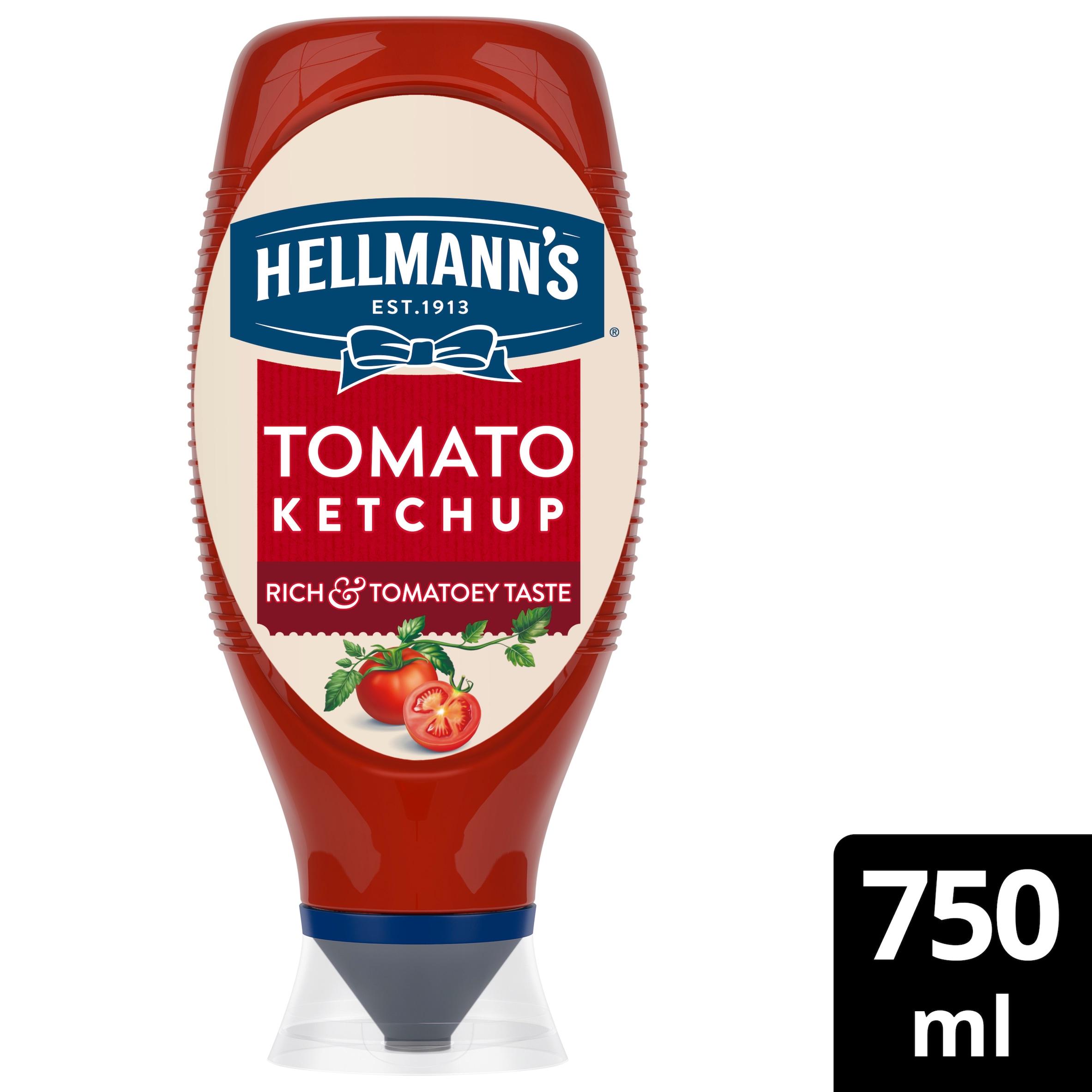 Hellmann's Sauce Tomato Ketchup 750ml thumbnail 2