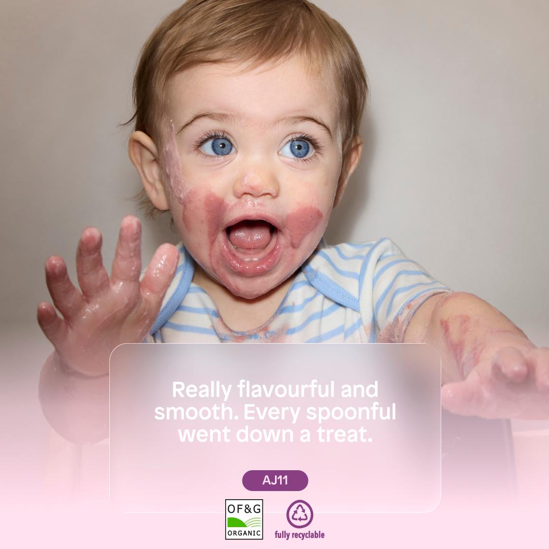 Little Freddie Organic Banana Greek Style Yoghurt Baby Food Pouch Multipack 6+ Months 6 x 100g thumbnail 6