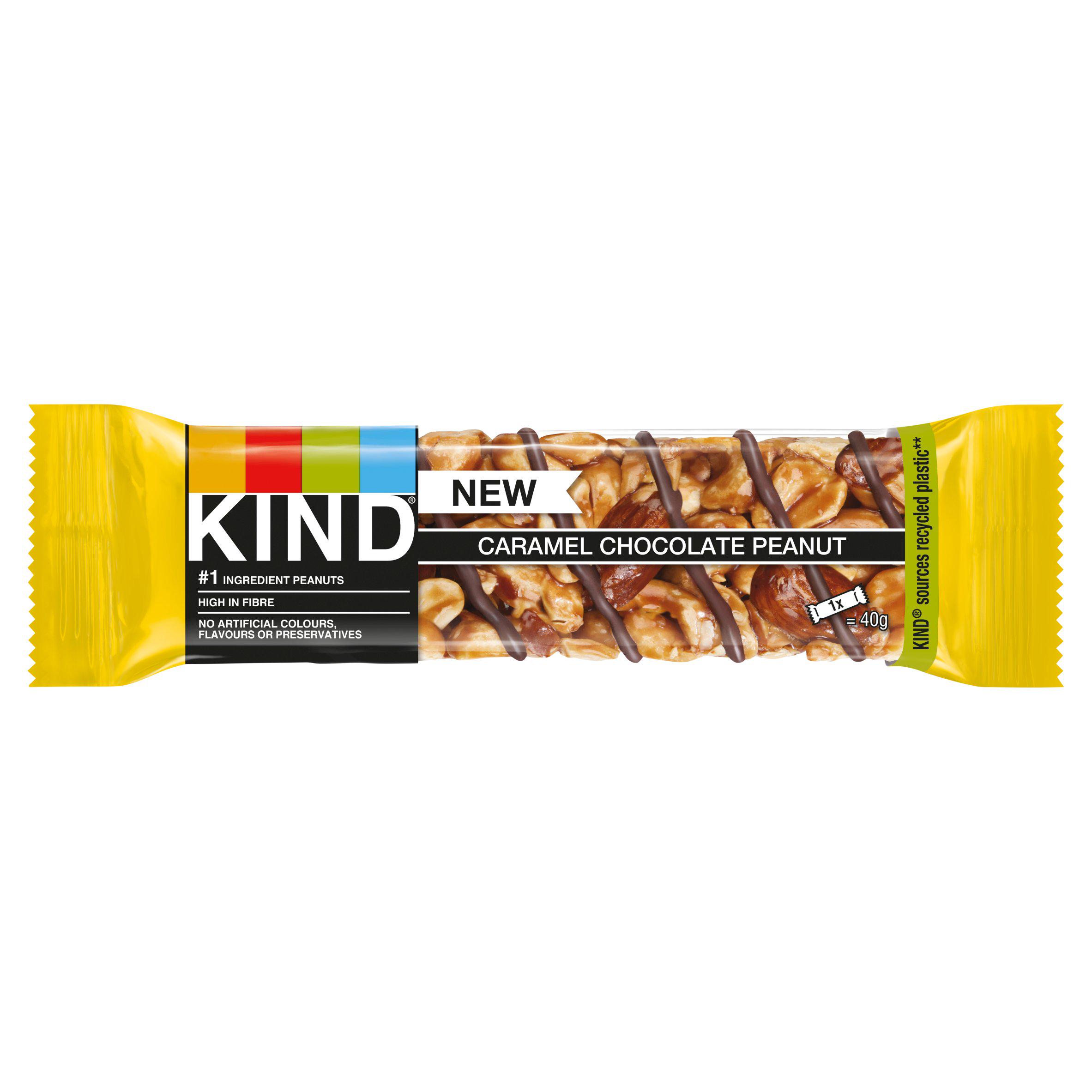 Caramel Chocolate Peanut 40g
