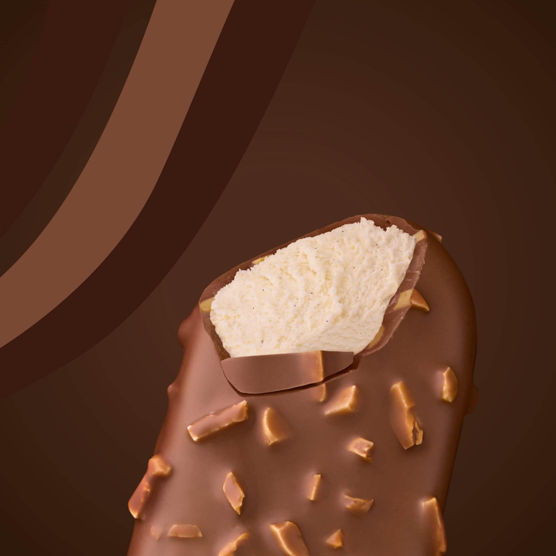 Magnum 6 x 100ml Almond Ice Cream Sticks thumbnail 5