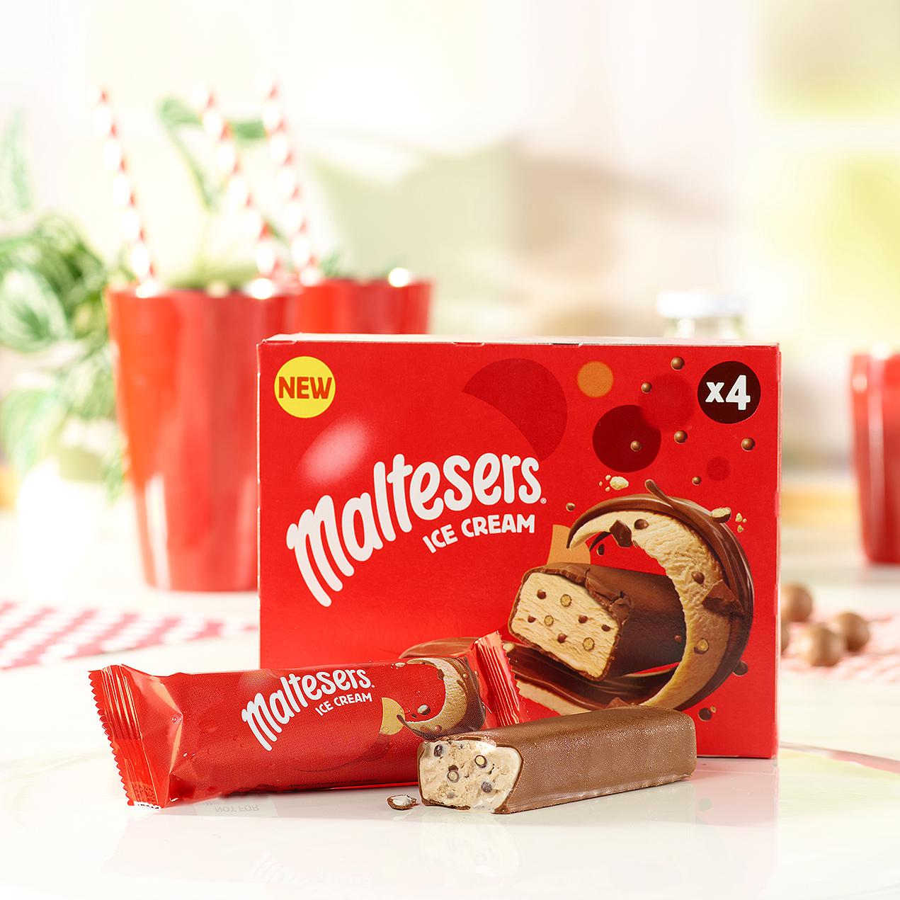 Maltesers Ice Cream Bar x4 200ml thumbnail 2