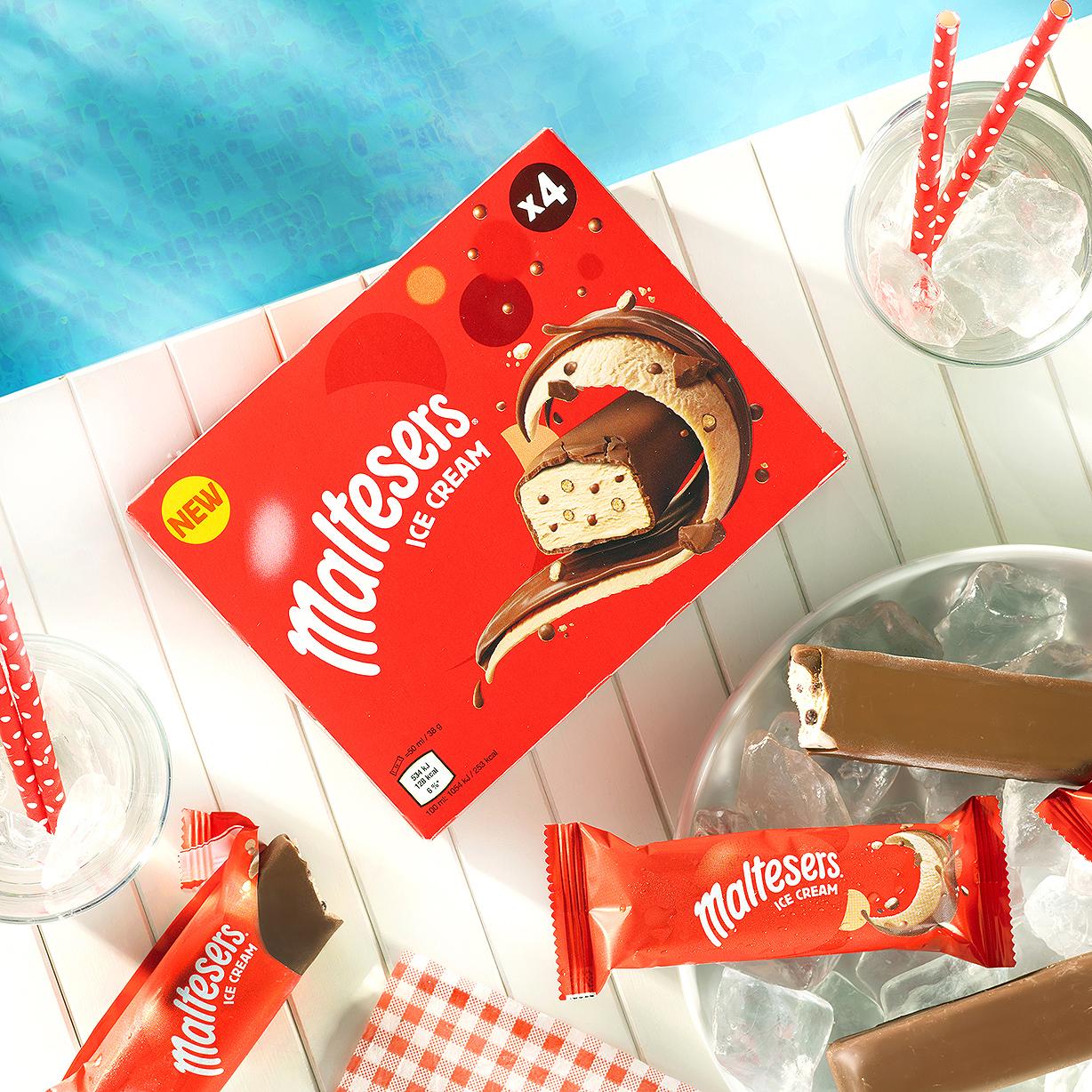 Maltesers Ice Cream Bar x4 200ml thumbnail 3