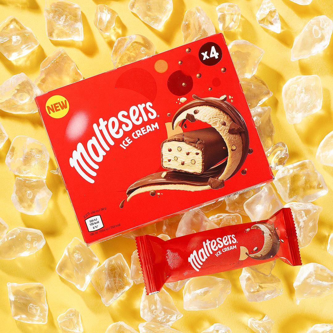 Maltesers Ice Cream Bar x4 200ml thumbnail 4