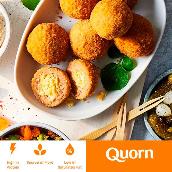 Quorn Picnic Eggs 140g thumbnail 2