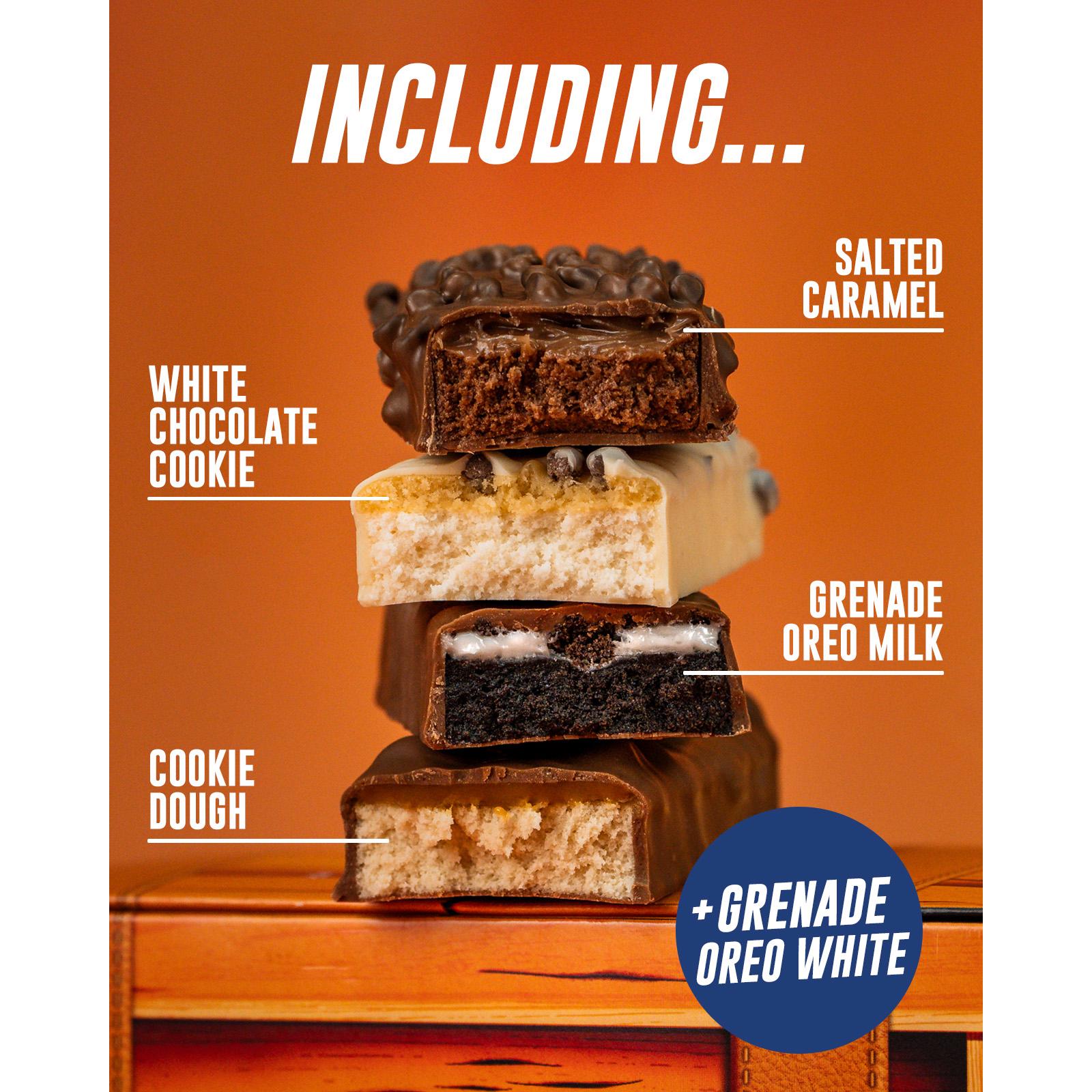Grenade Fan Favourites Selection Box 10x60g thumbnail 3