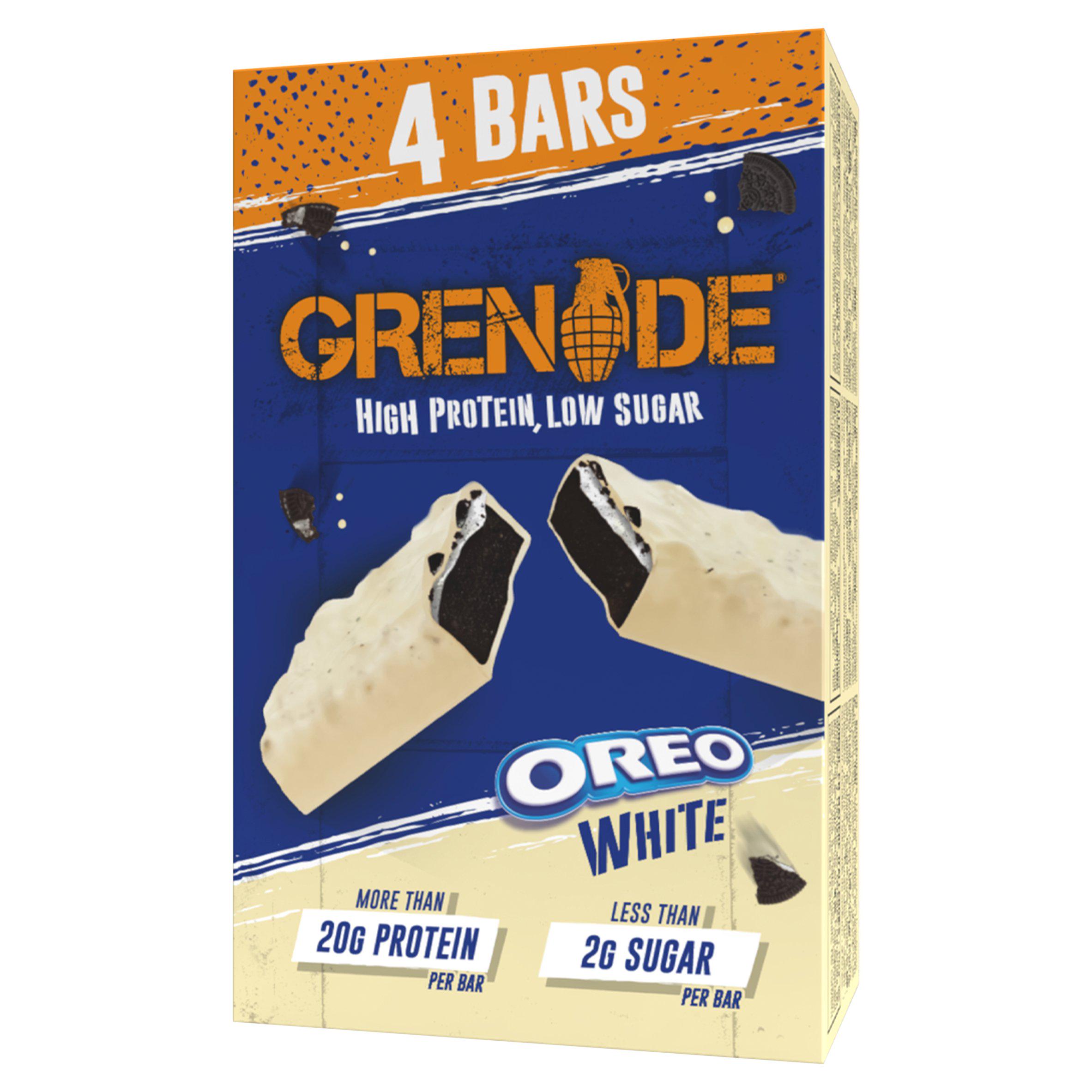 Grenade Oreo White Multipack