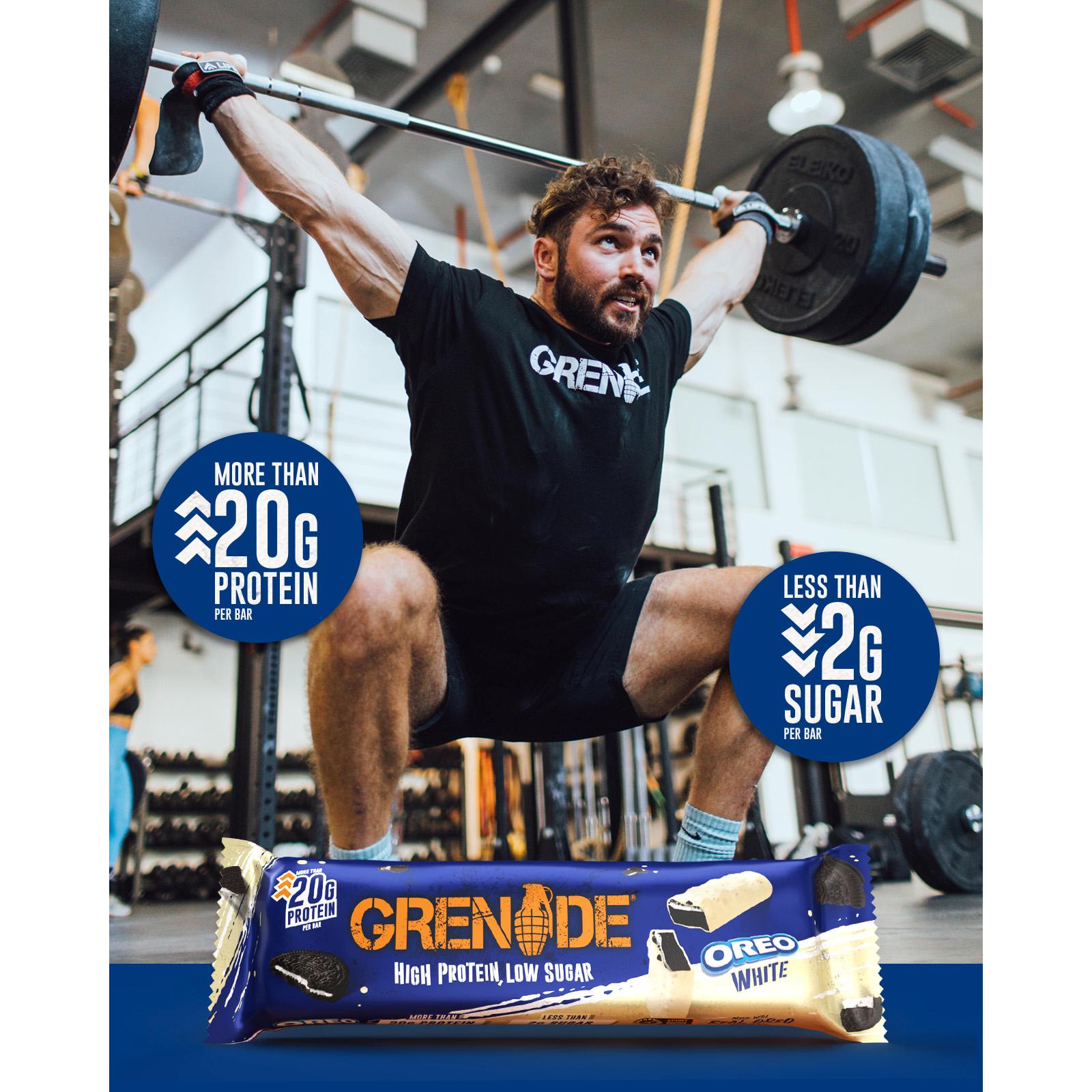 Grenade Oreo White 4x60g thumbnail 2
