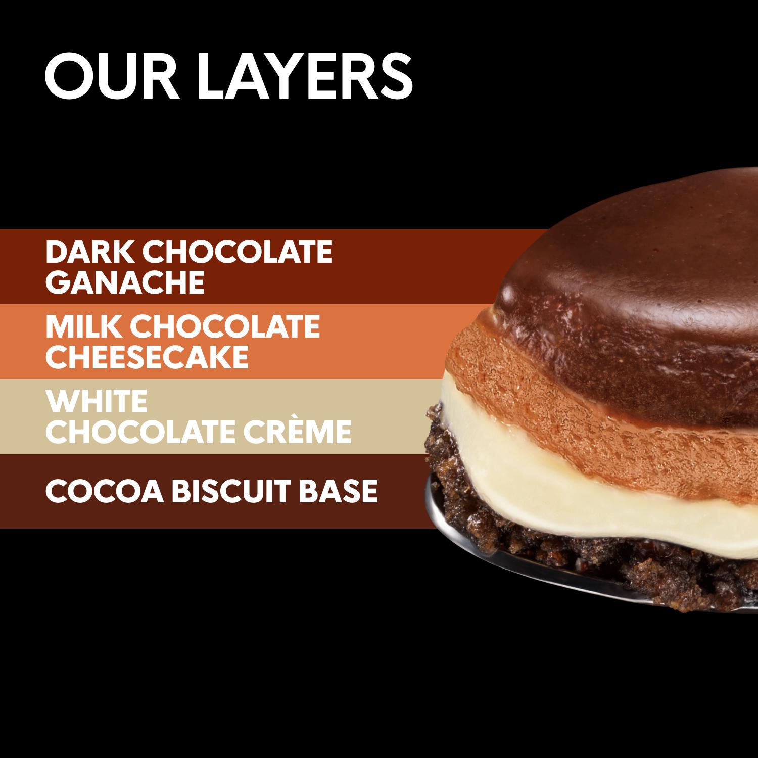 Gü Ultimate Chocolate Cheesecake Dessert 2 x 85g thumbnail 2