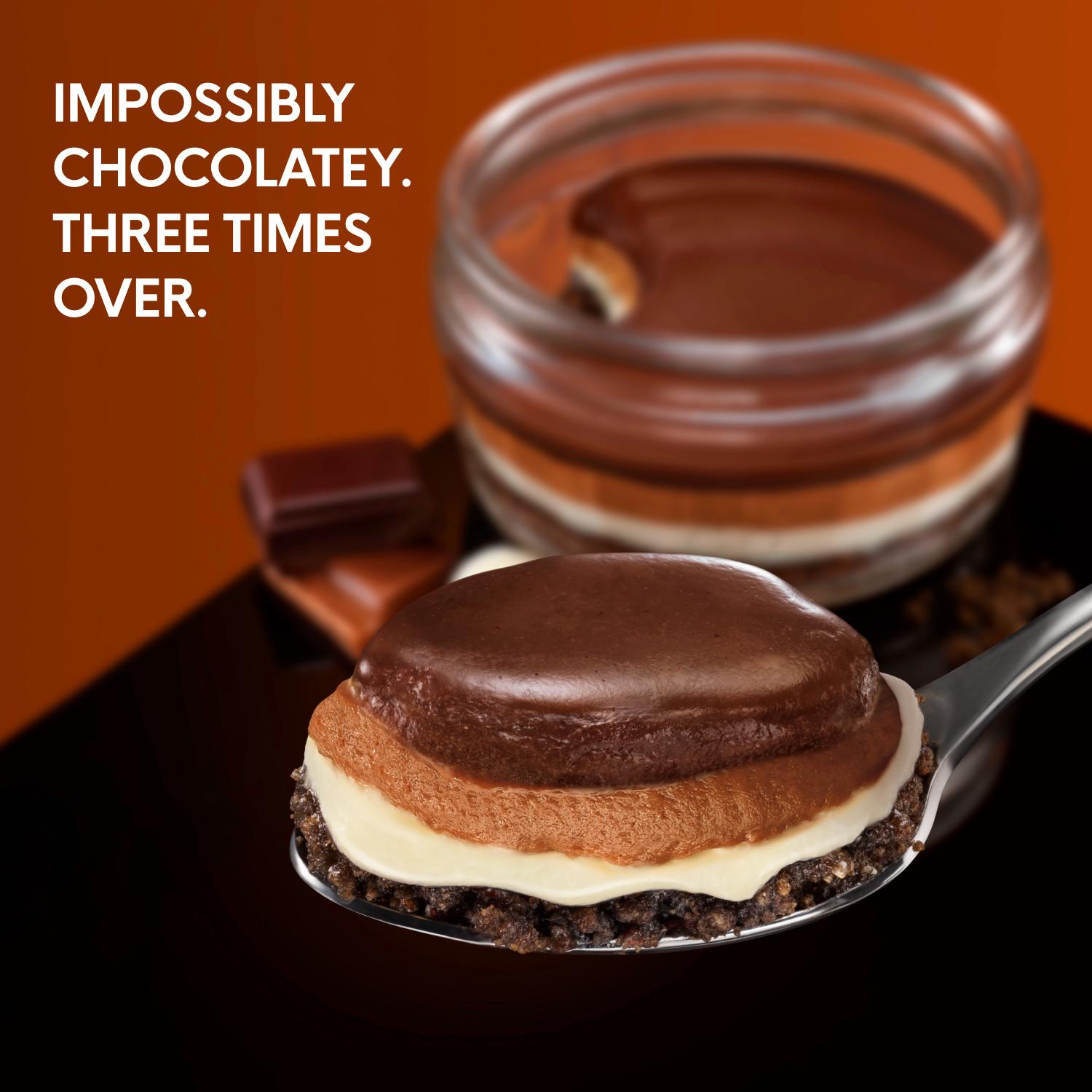 Gü Ultimate Chocolate Cheesecake Dessert 2 x 85g thumbnail 4
