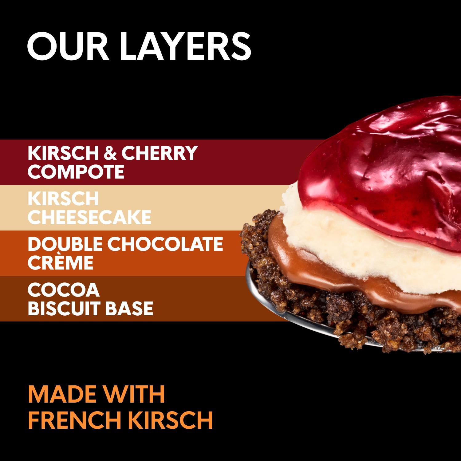 Gü Black Forest Cheesecake Dessert 2 x 88g thumbnail 2