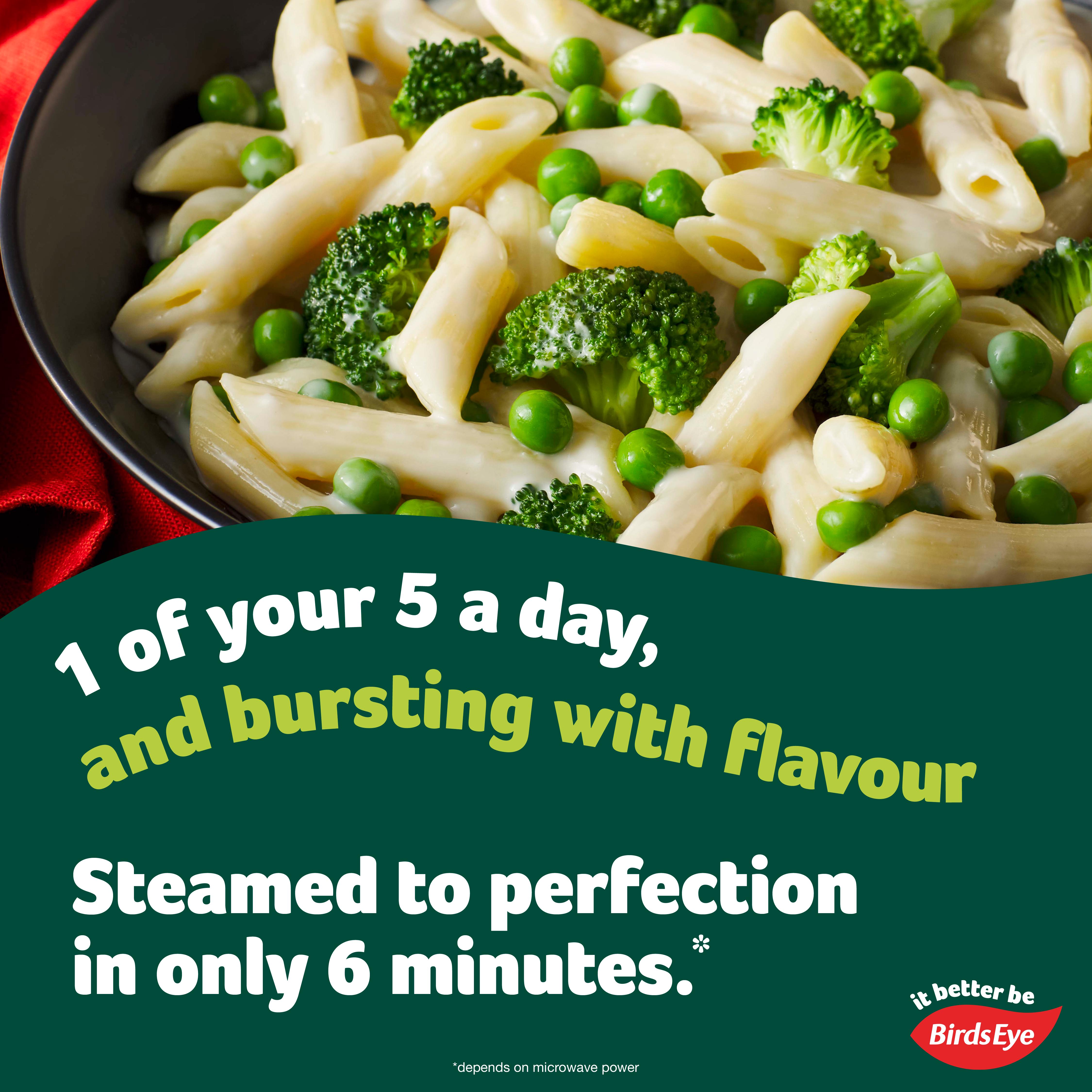 Birds Eye Steamfresh Creamy Cheese Vegetable Penne Pasta Meal For 1 400g thumbnail 2