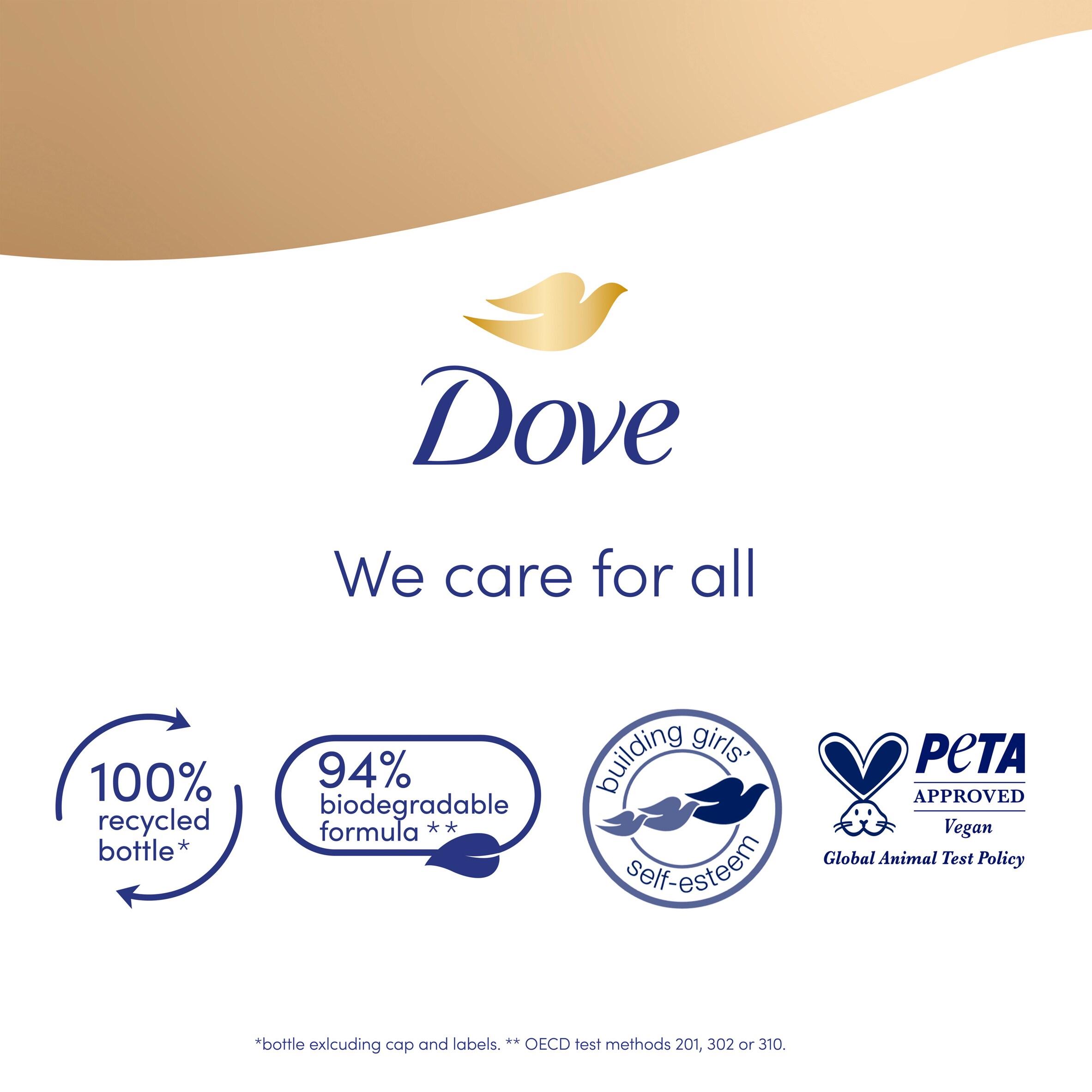 Dove 225ml Advanced Care Nourishing Silk Body Wash thumbnail 4
