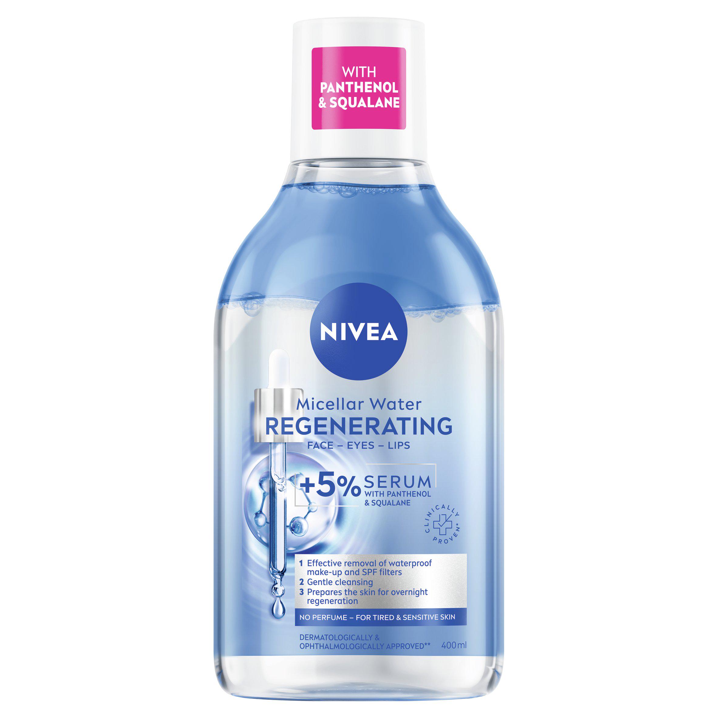 NIVEA Regenerating Serum Infused Micellar Water 400ml