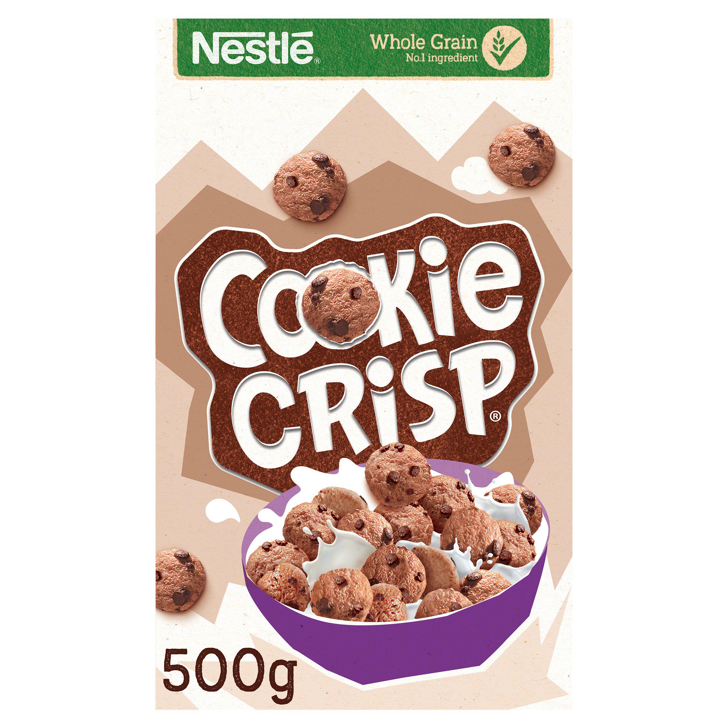 Cookie Crisp Chocolate Breakfast Cereal