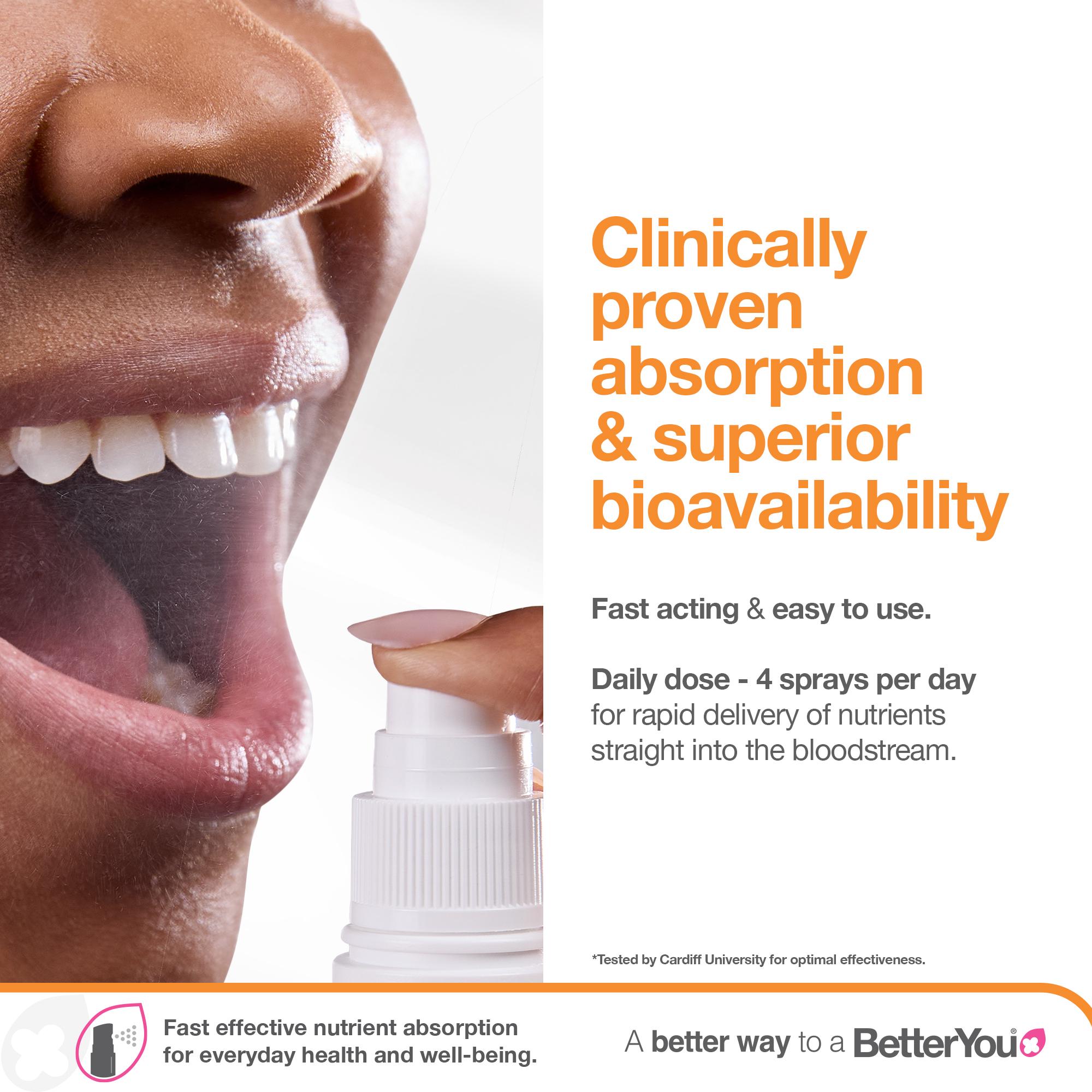 BetterYou B Complete Daily Oral Spray 25ml thumbnail 5