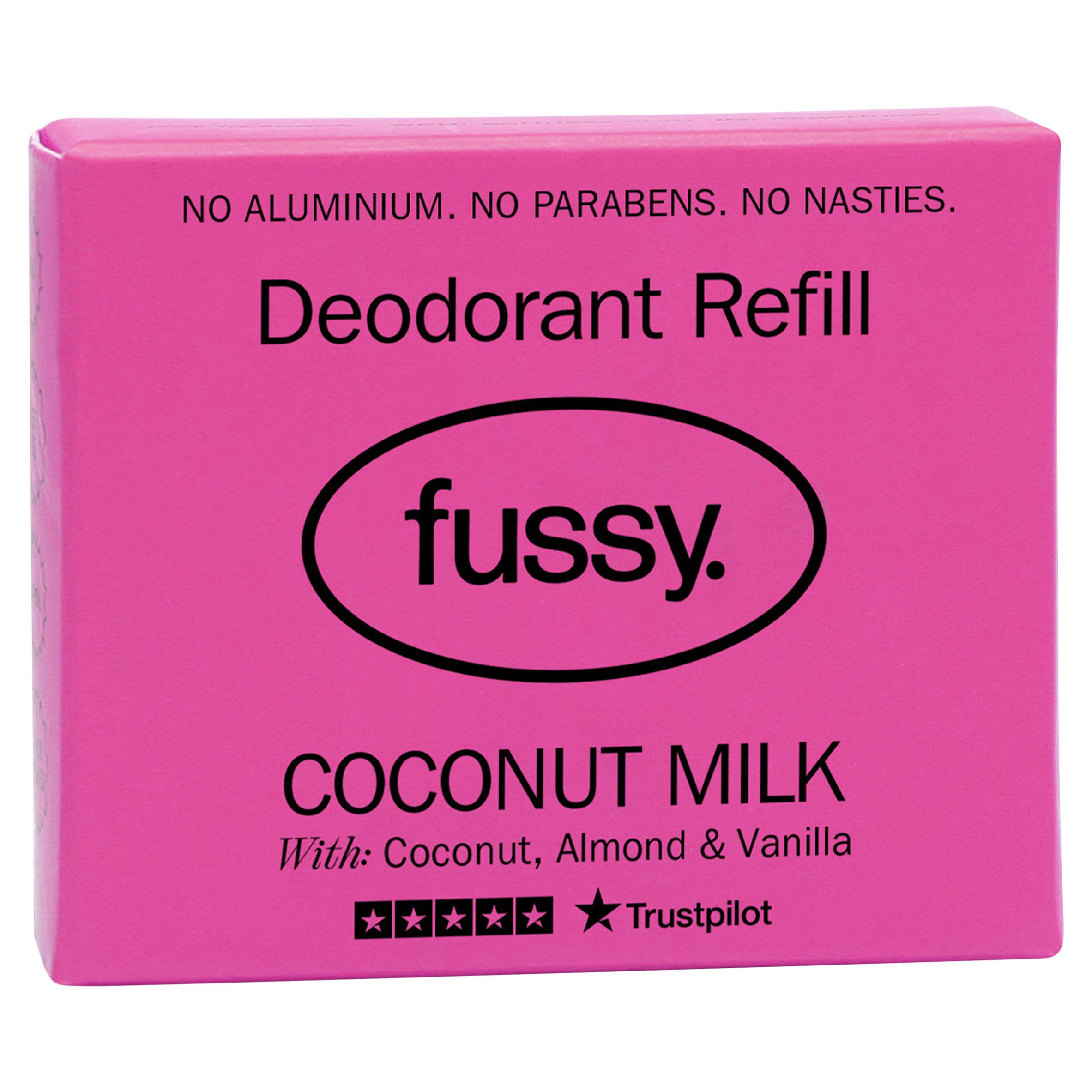 Fussy Natural Deodorant Refill Coconut Milk