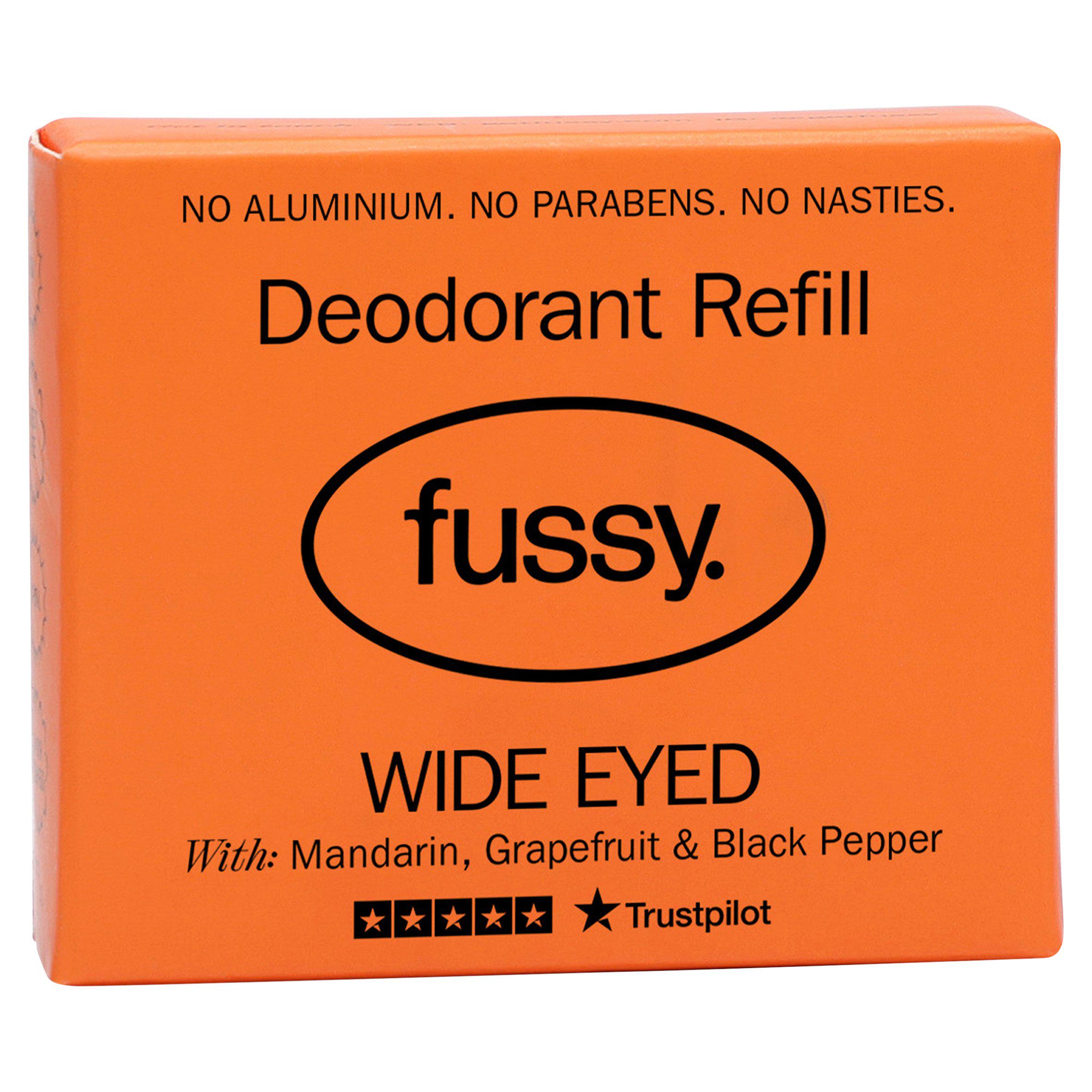 Fussy Deodorant Refill Wide Eyed