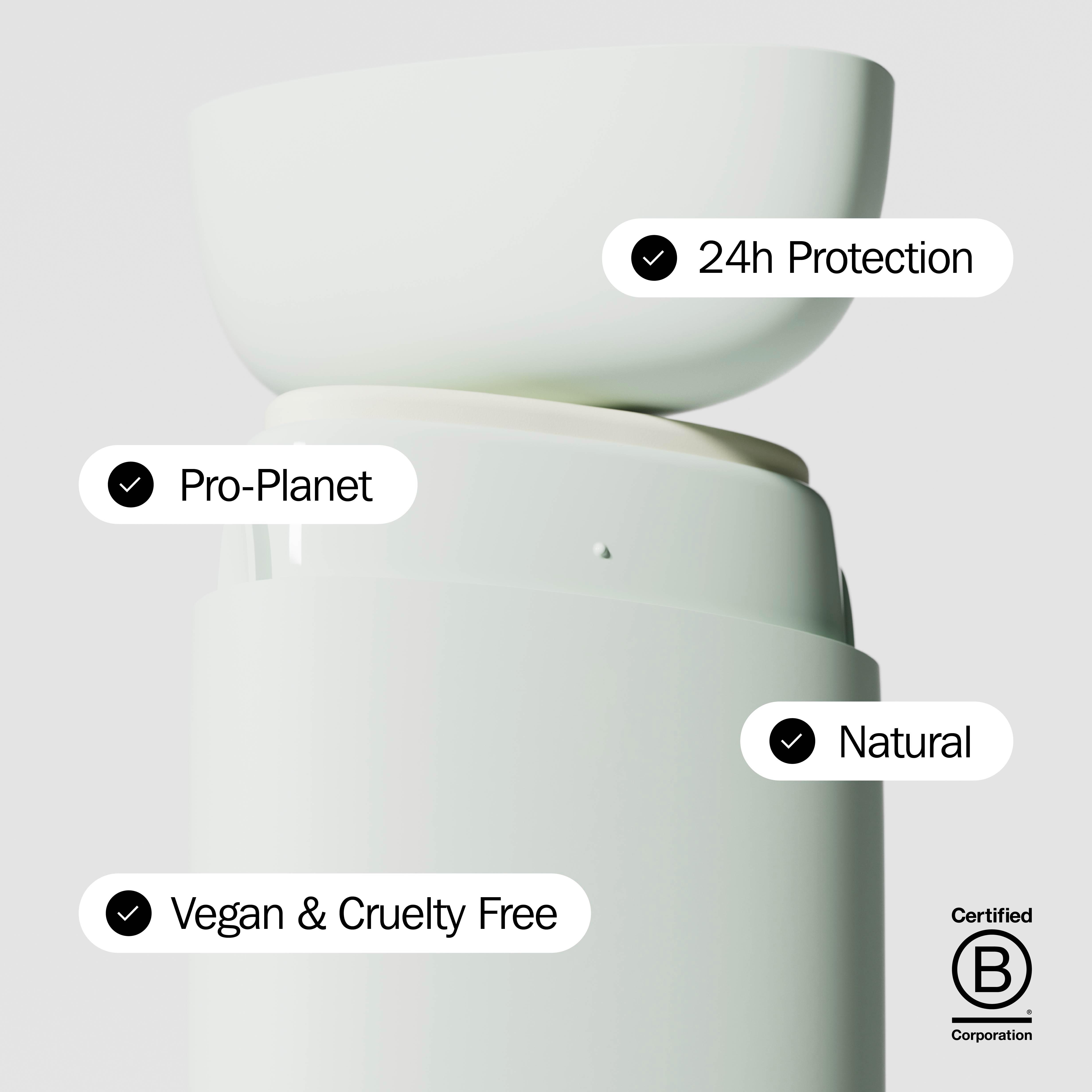 Fussy Deodorant Refill Tropic Tonic 40g thumbnail 3