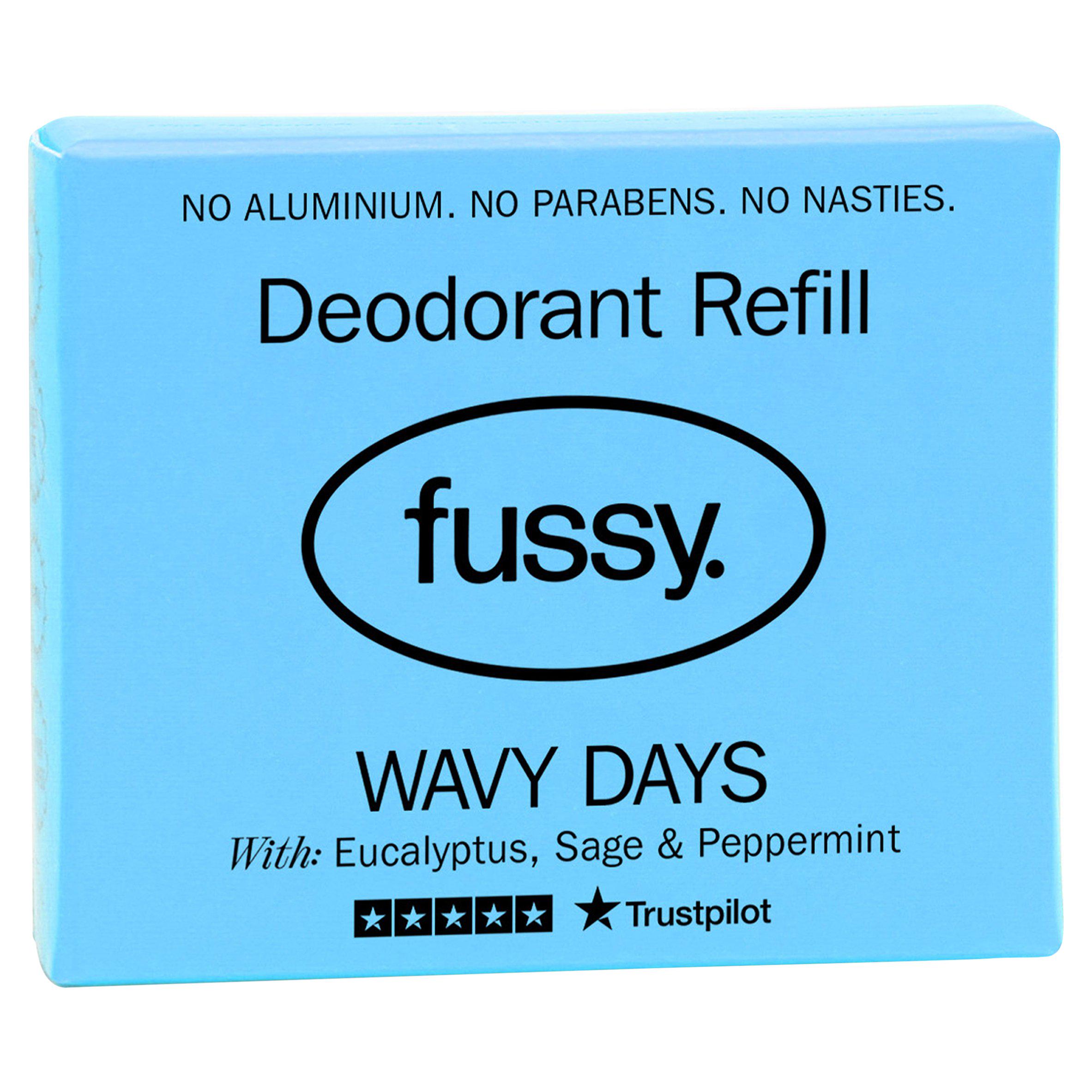 Fussy Deodorant Refill Wavy Days