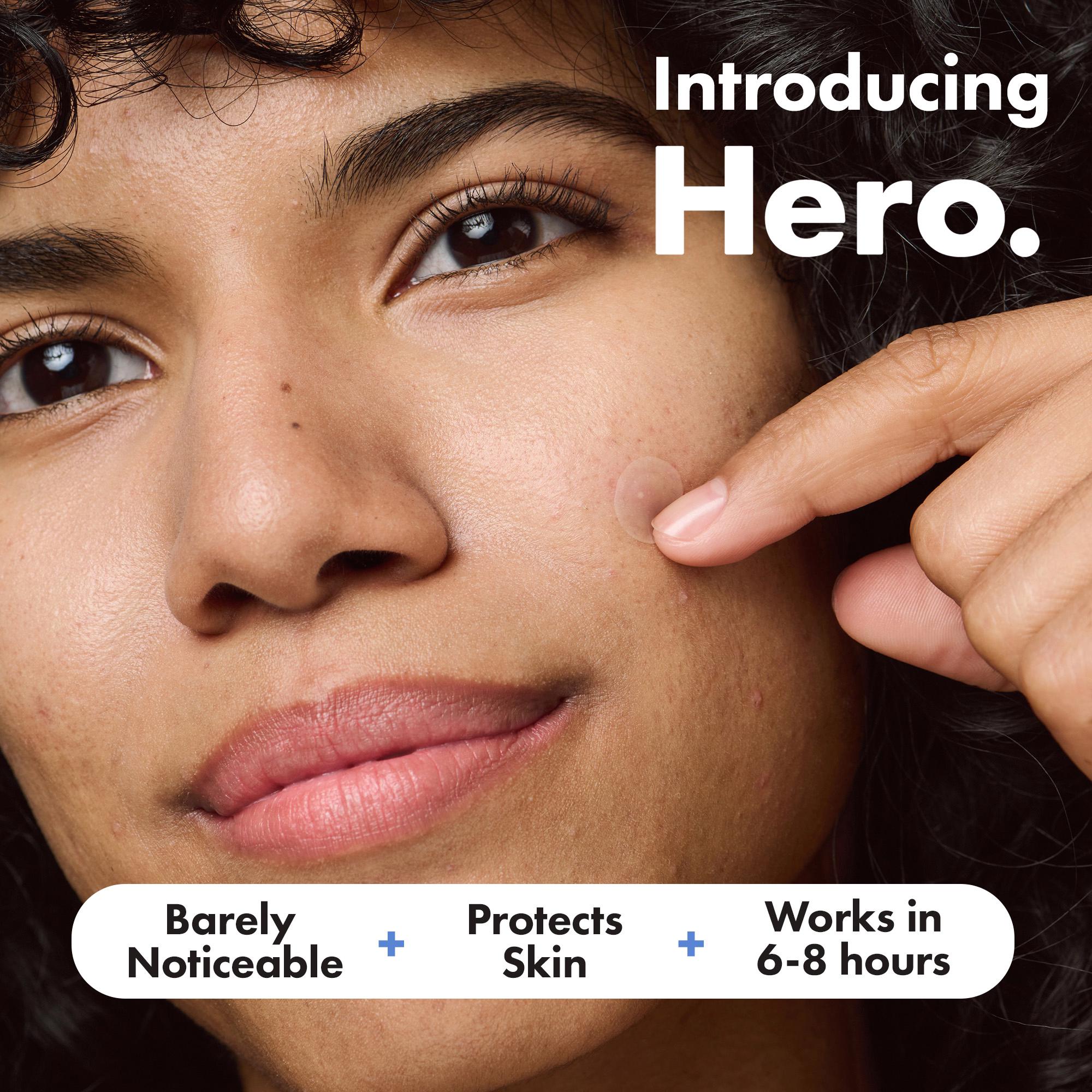 Mighty Patch Invisible+ Spot Patches by Hero Cosmetics Pimple Patches x24 thumbnail 2