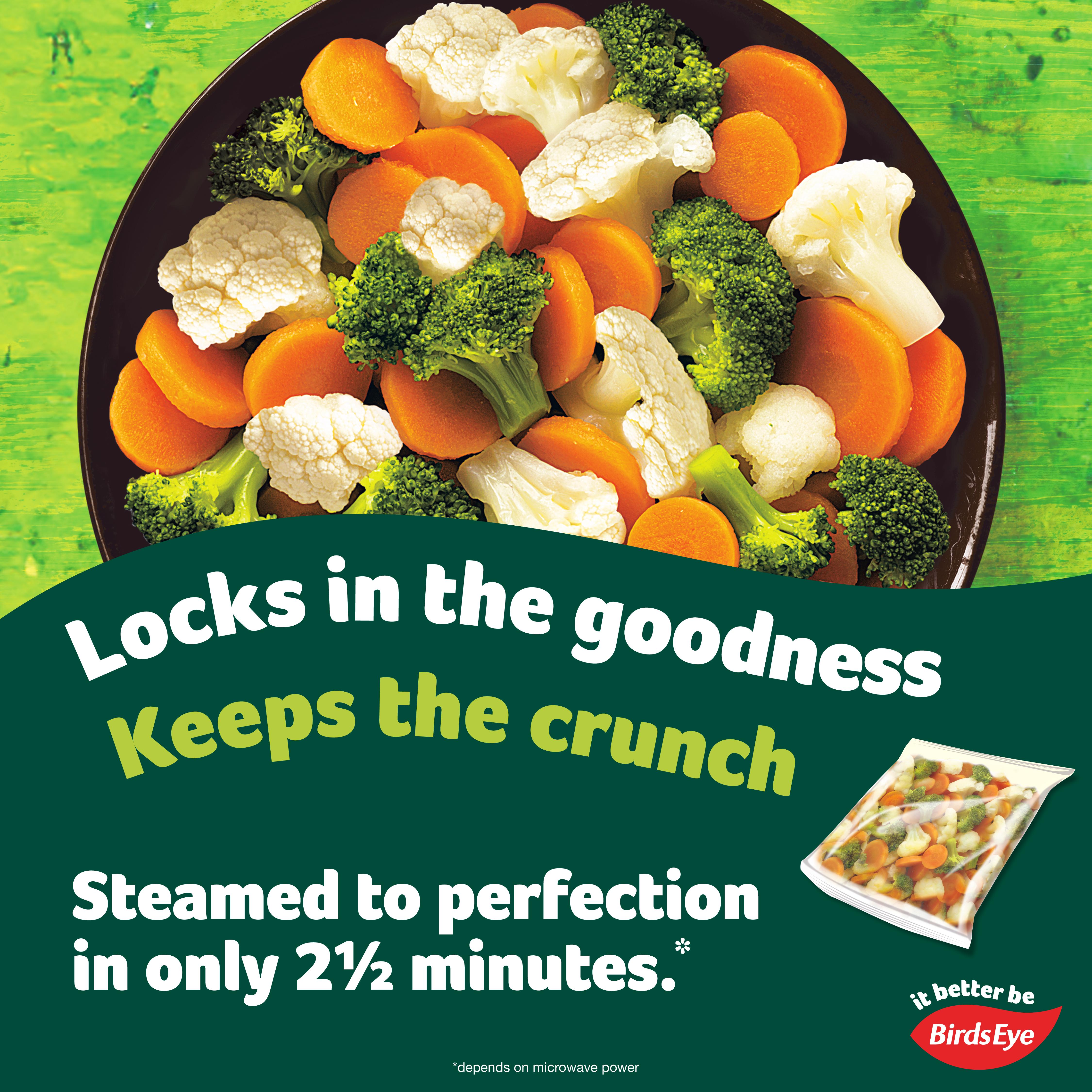 Birds Eye Steamfresh Hearty Farmhouse Mix Steam Bags x4 540g thumbnail 2
