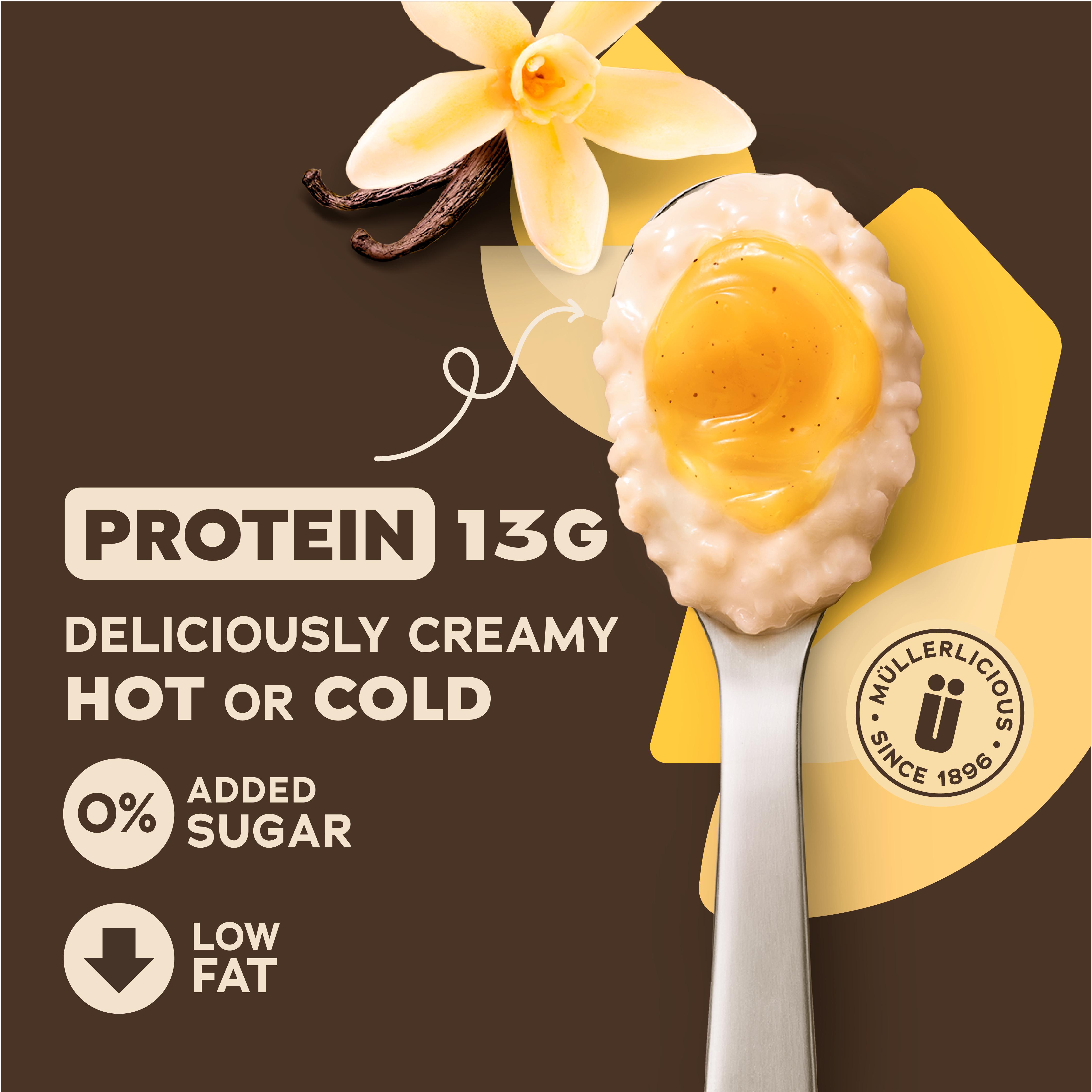 Müller Rice High Protein Vanilla Dessert 180g thumbnail 2