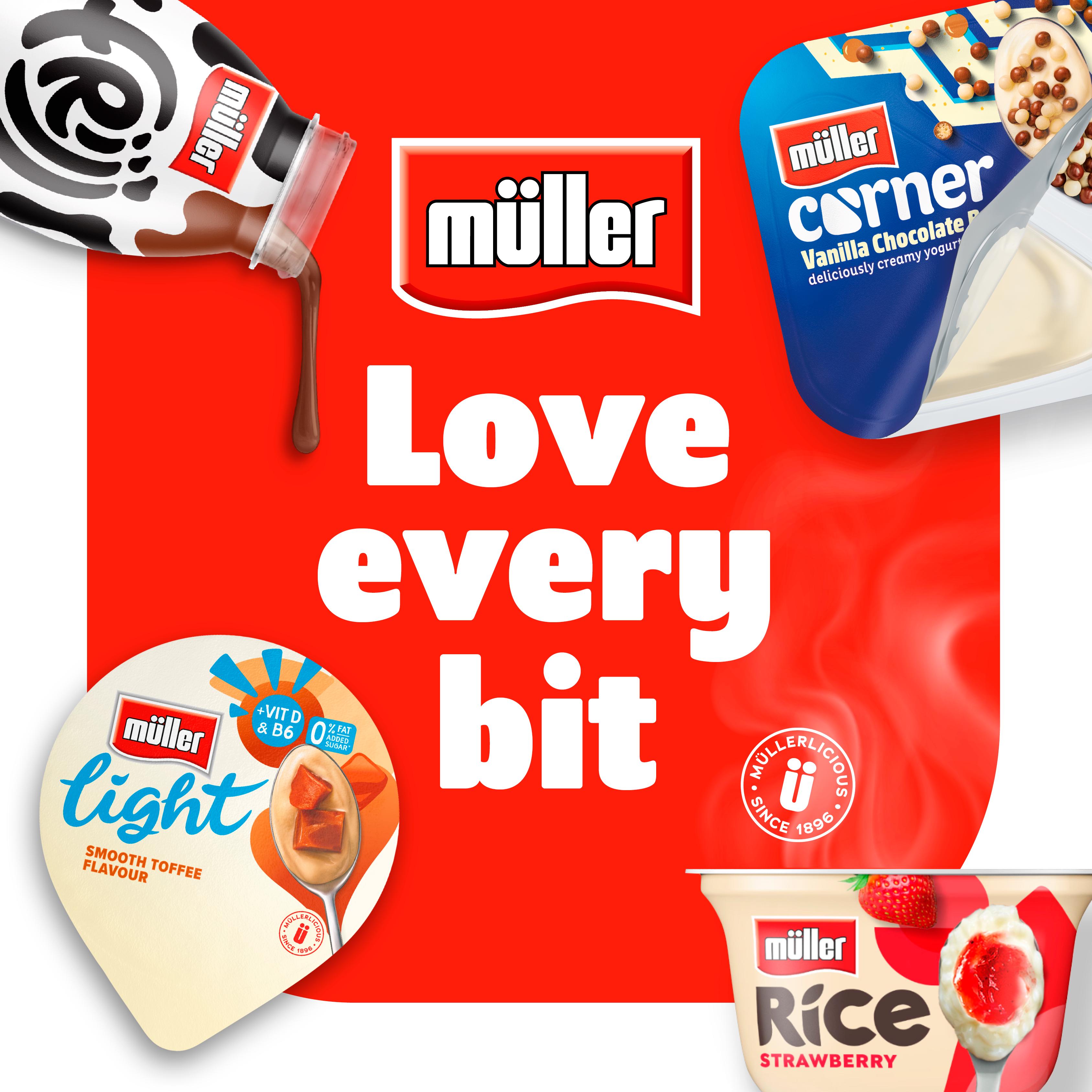 Müller Rice High Protein Vanilla Dessert 180g thumbnail 4