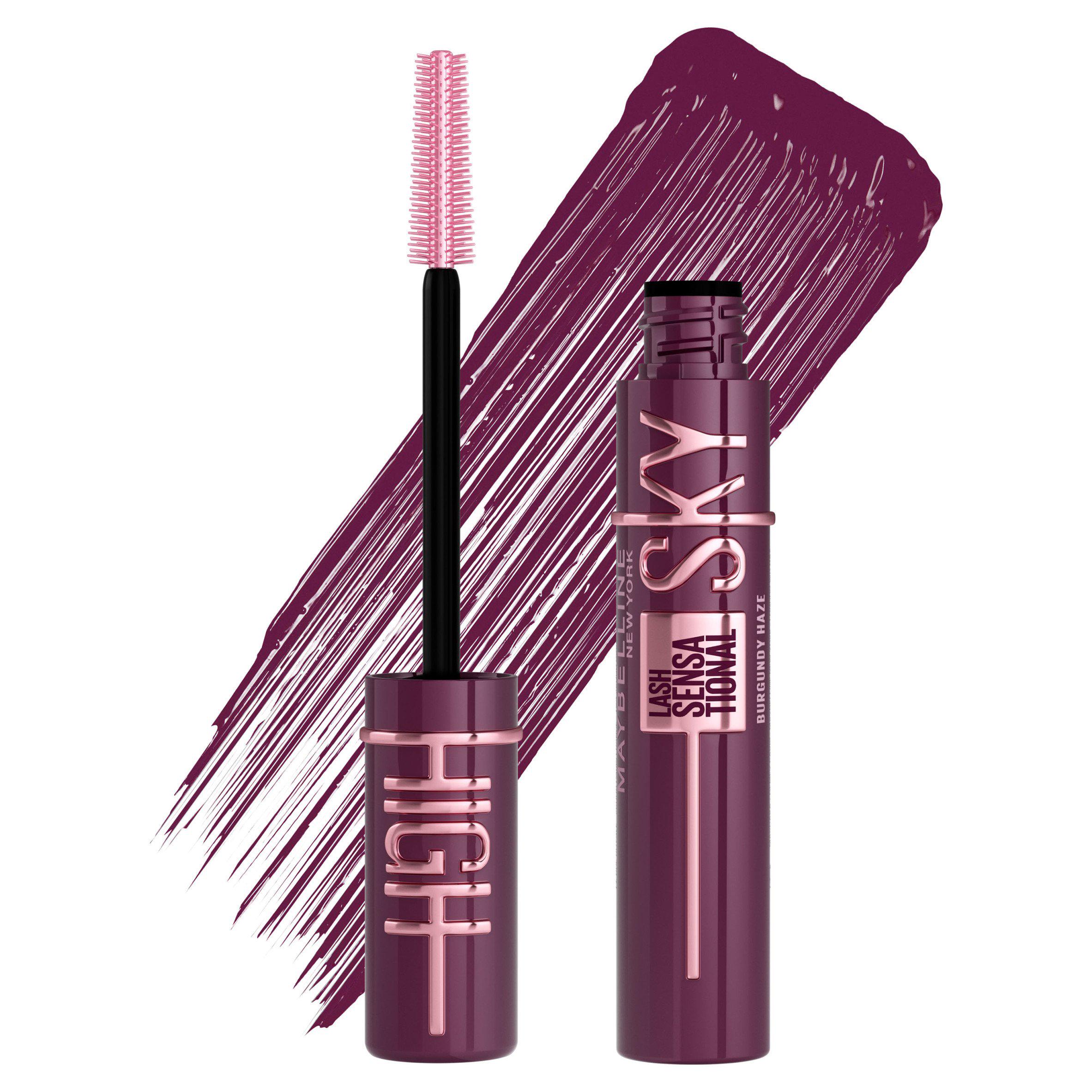 Maybelline Sky High Mascara Colour - Burgundy Haze