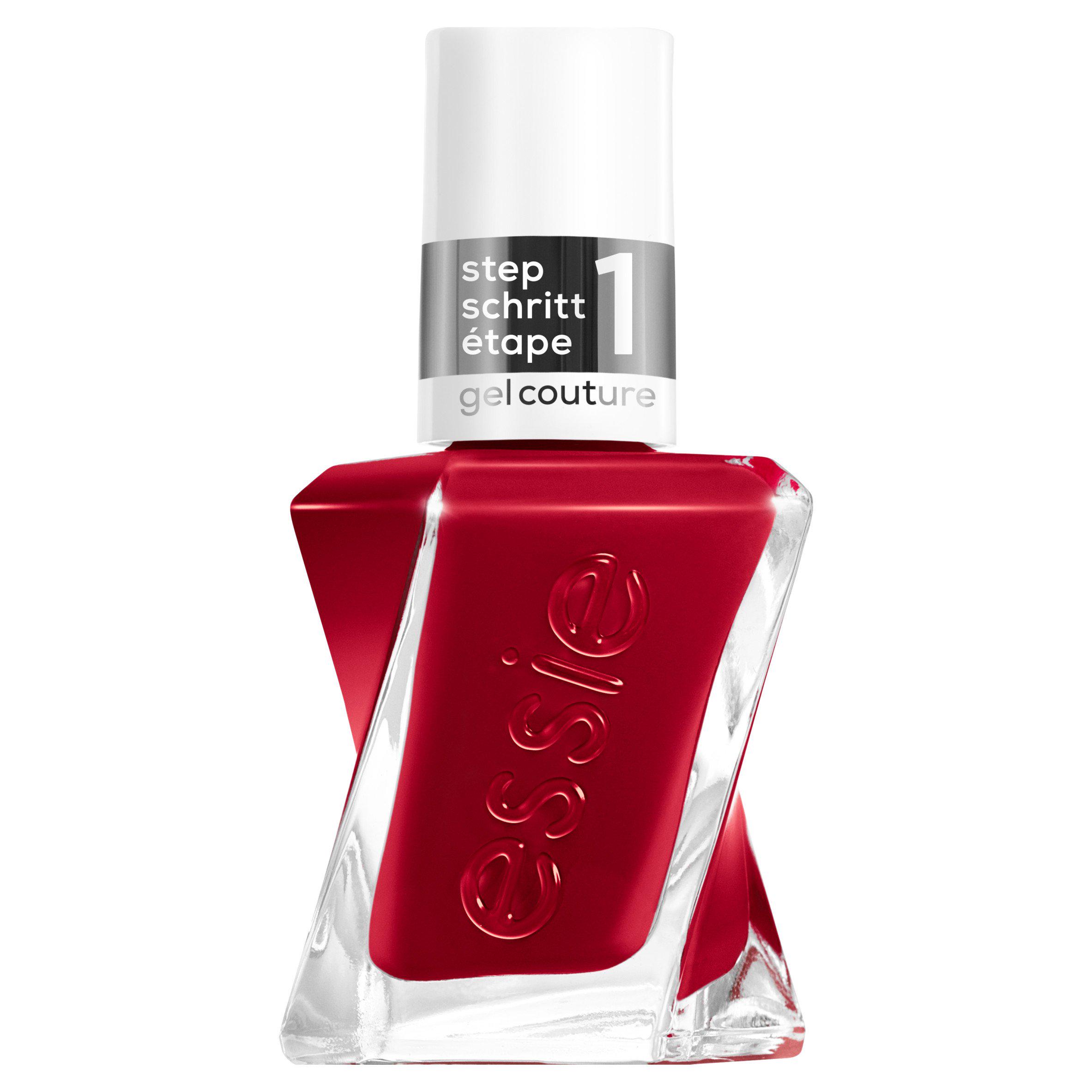 essie gel couture gel-like nail polish- bubbles only