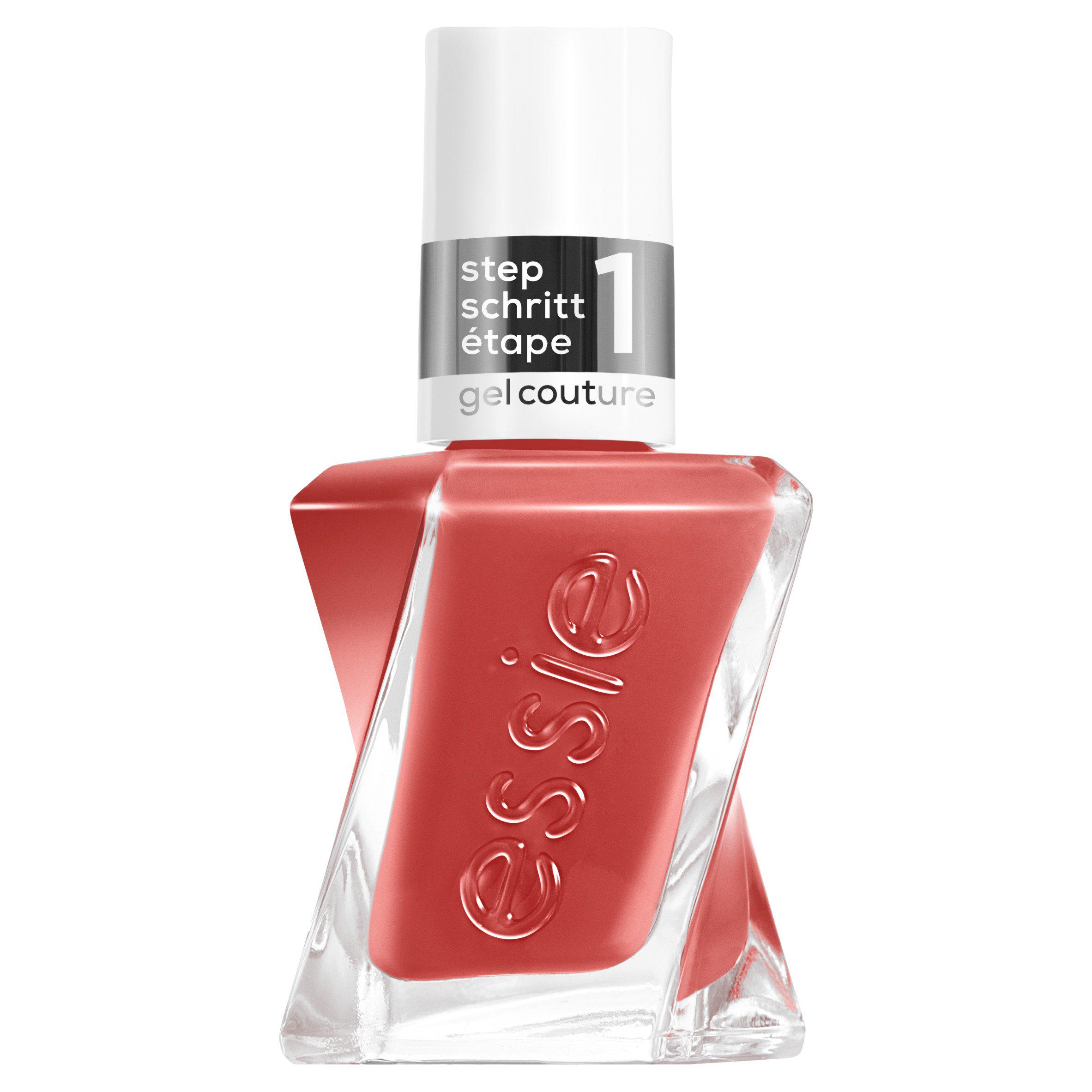 essie gel couture gel-like nail polish- woven at heart