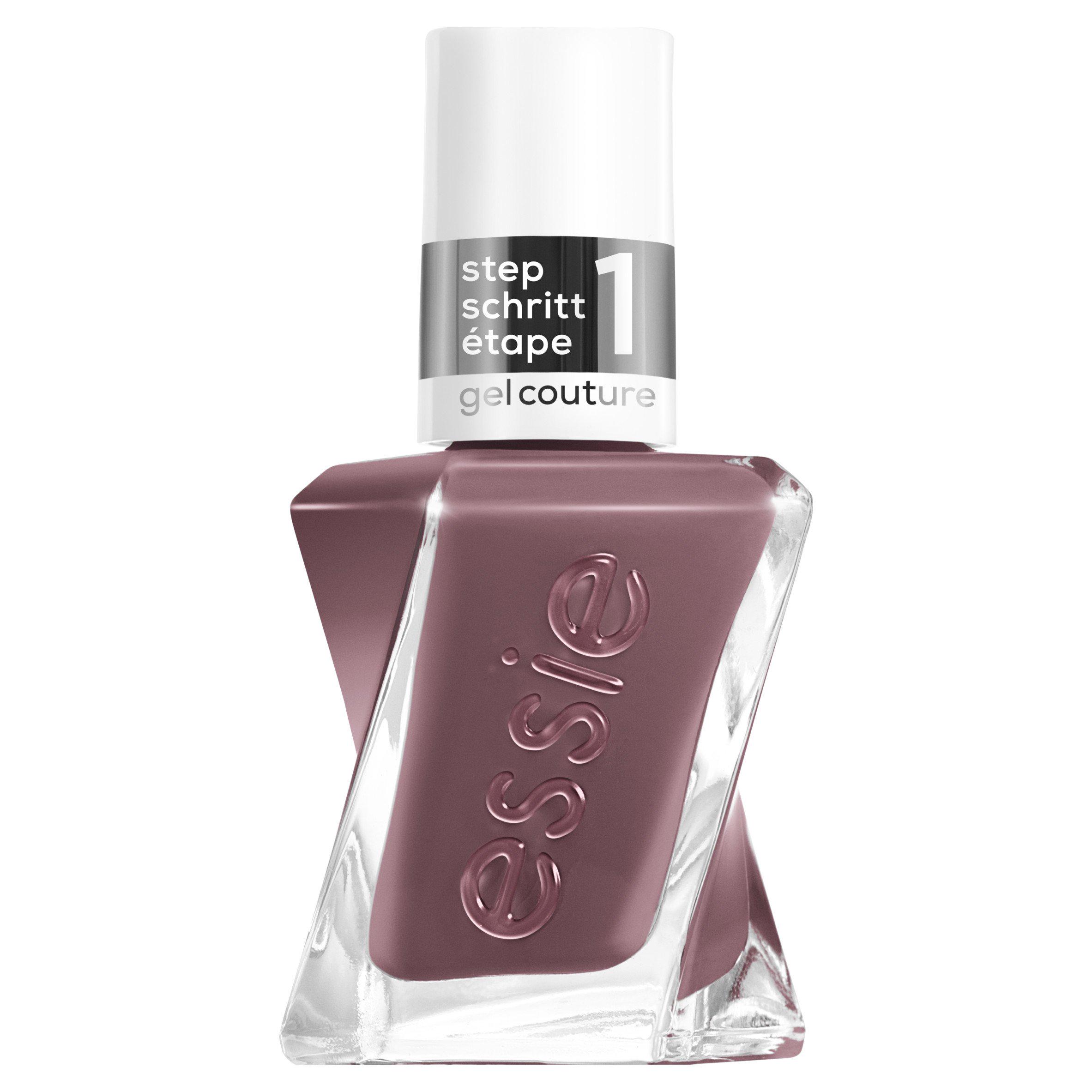 essie gel couture gel-like nail polish- take me to thread