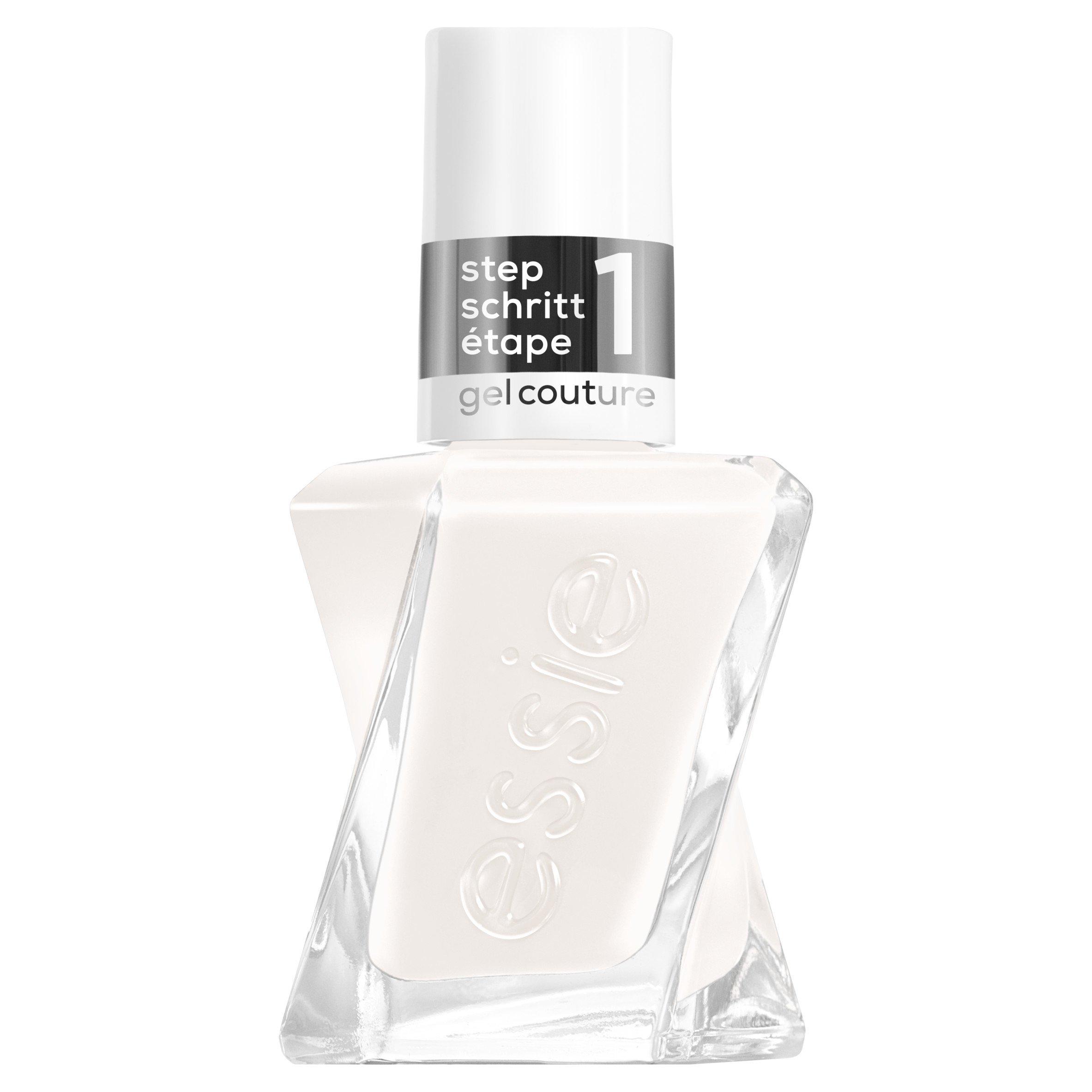 essie gel couture gel-like nail polish- first fitting